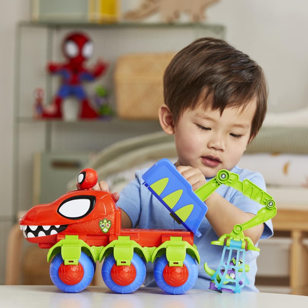 spidey-amis-extraordinaires-dino-webs-coffret-v-hicule-figurines image 5