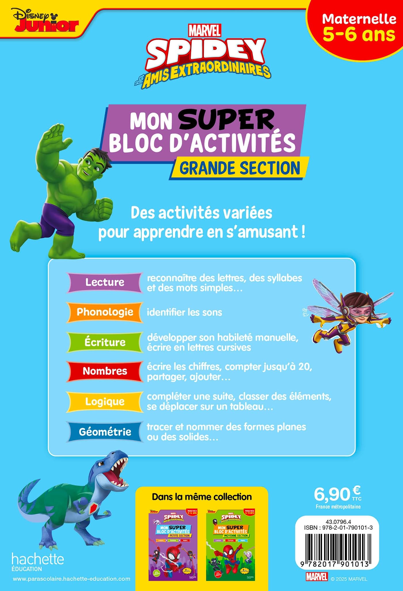 marvel-spidey-et-ses-amis-bloc-activit-s-grande-section-5-6-ans image 2
