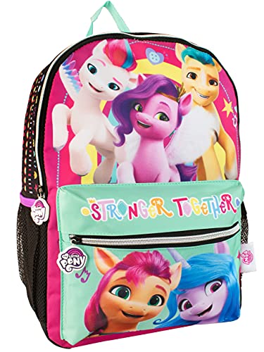 my-little-pony-new-generation-sac-dos-multicolore-40-cm image 5