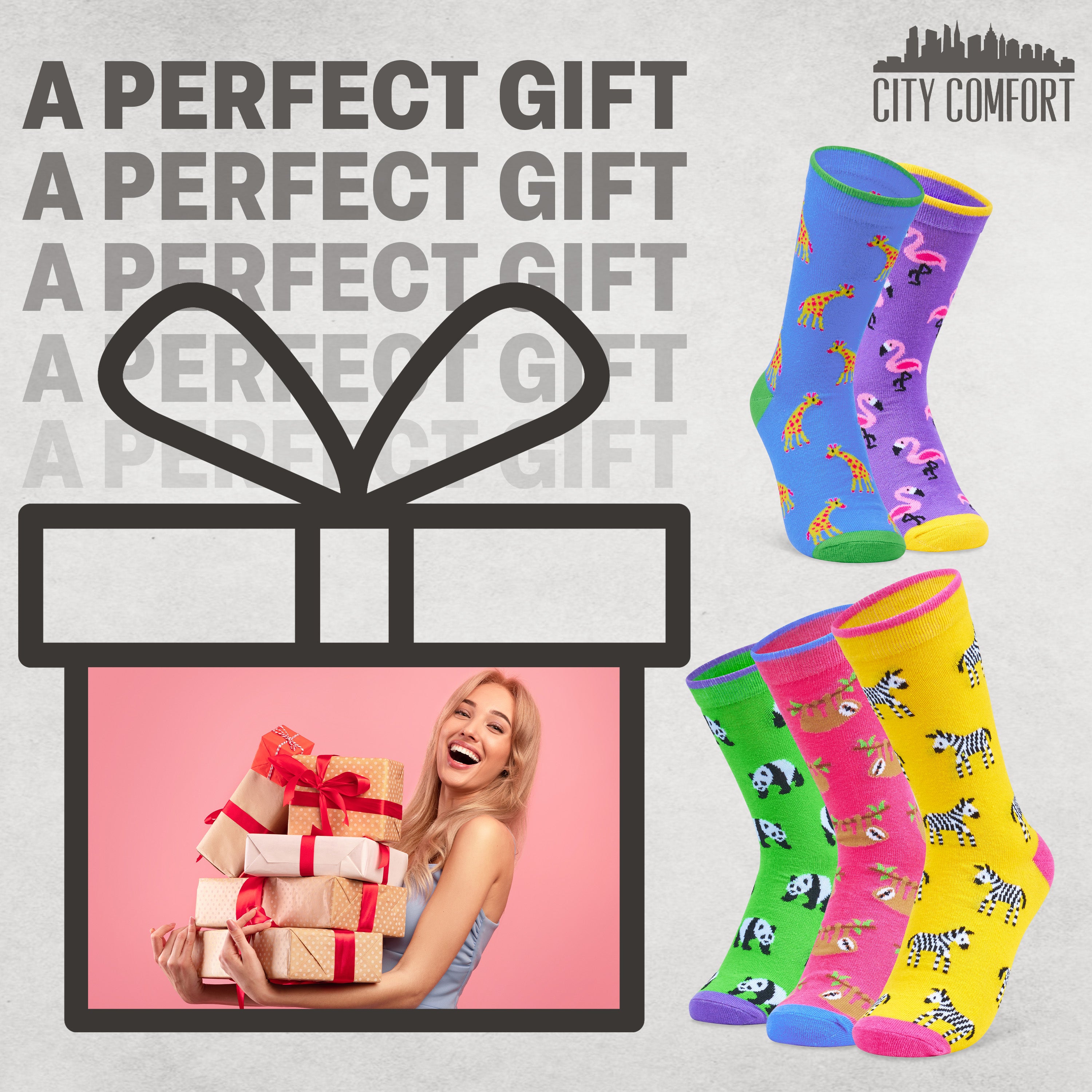 get-trend-citycomfort-chaussettes-femme-lot-5-coton-37-41 image 3