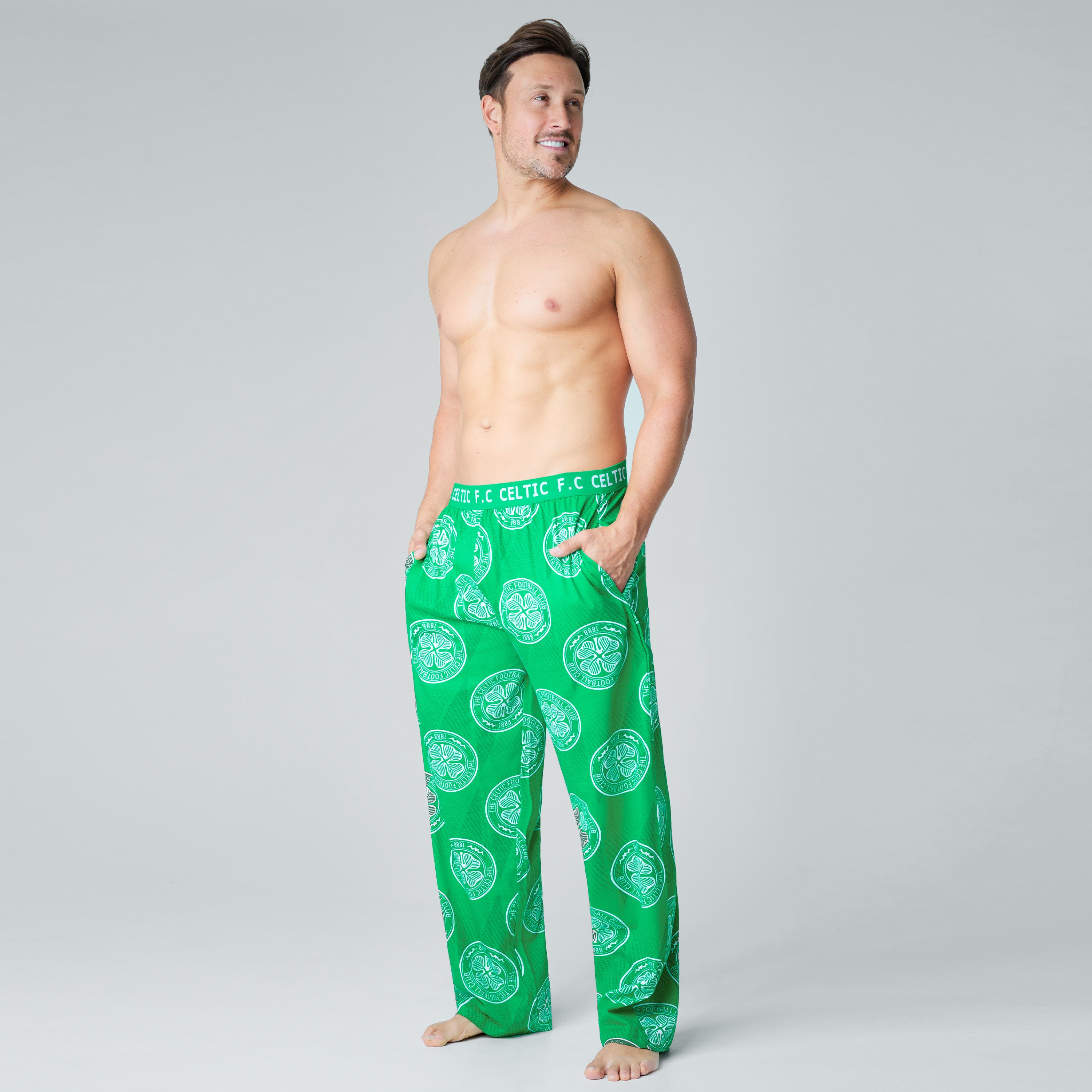 celtic-pantalon-pyjama-homme-coton-bas-de-pyjama-s-3xl image 3