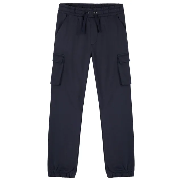 citycomfort-jogger-cargo-gar-on-marine-4-poches-11-12-ans image 1