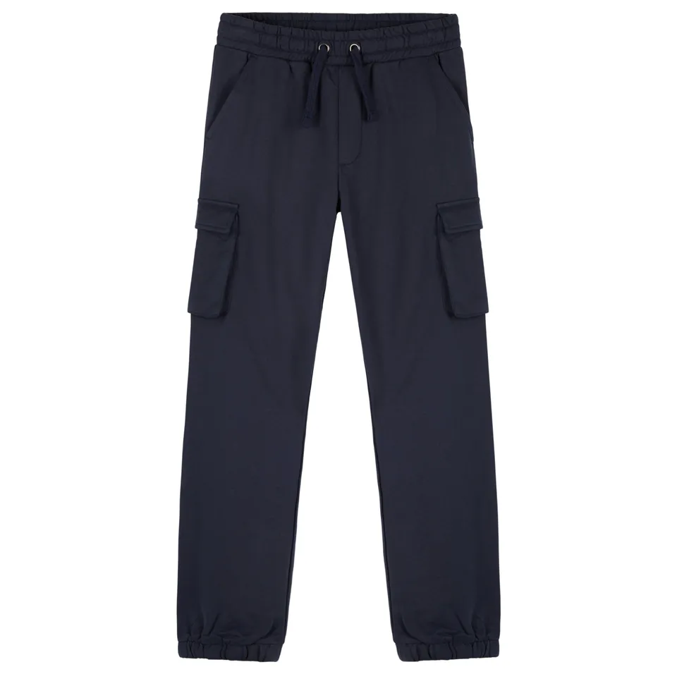 citycomfort-jogger-cargo-gar-on-marine-4-poches-11-12-ans image 1