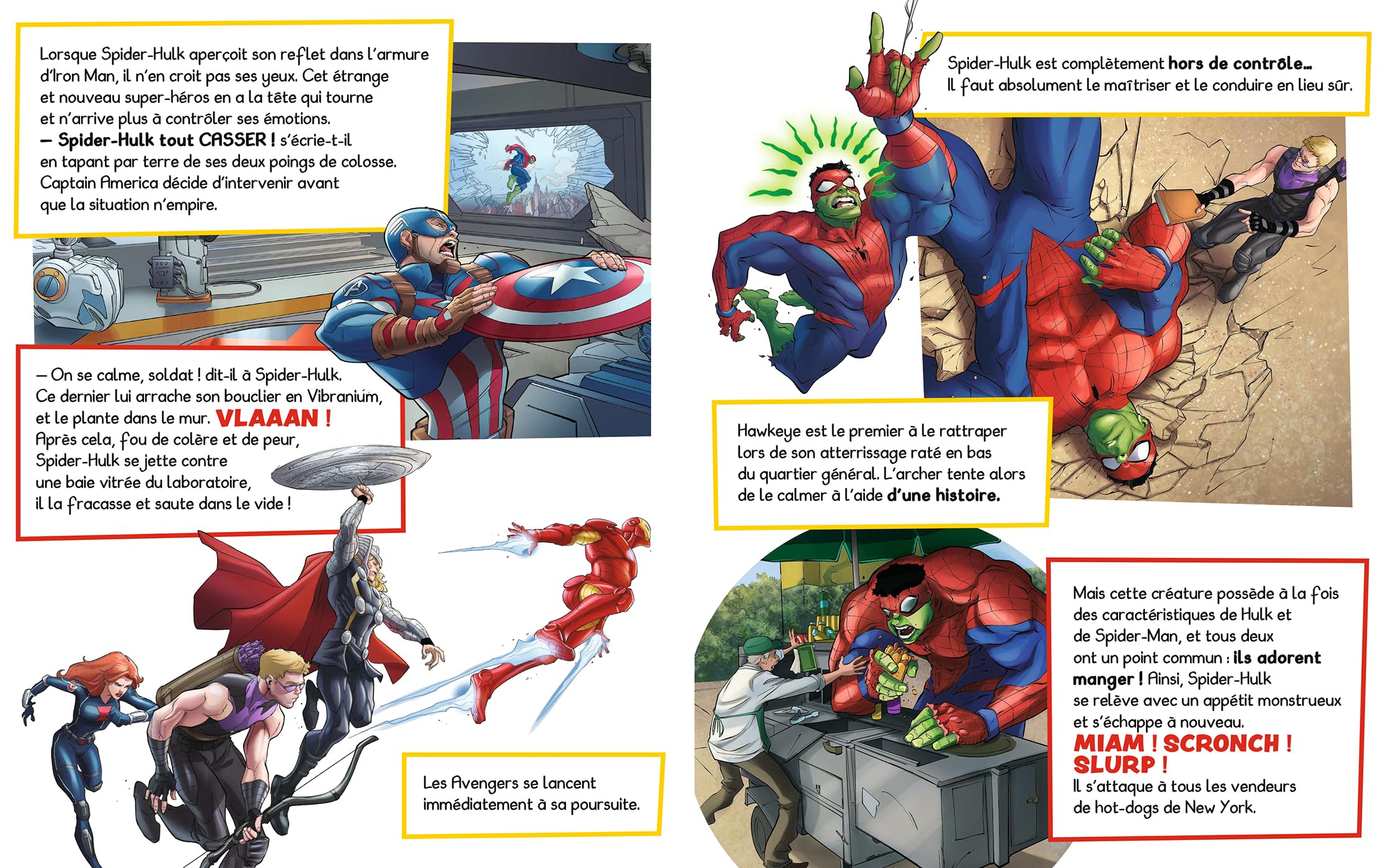 marvel-spider-man-2-les-avengers-contre-attaquent-bd-enfant image 4