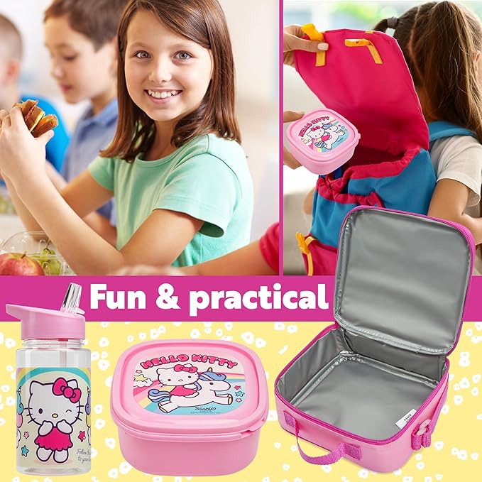 hello-kitty-set-go-ter-3-pi-ces-sac-isotherme-gourde-400ml image 5