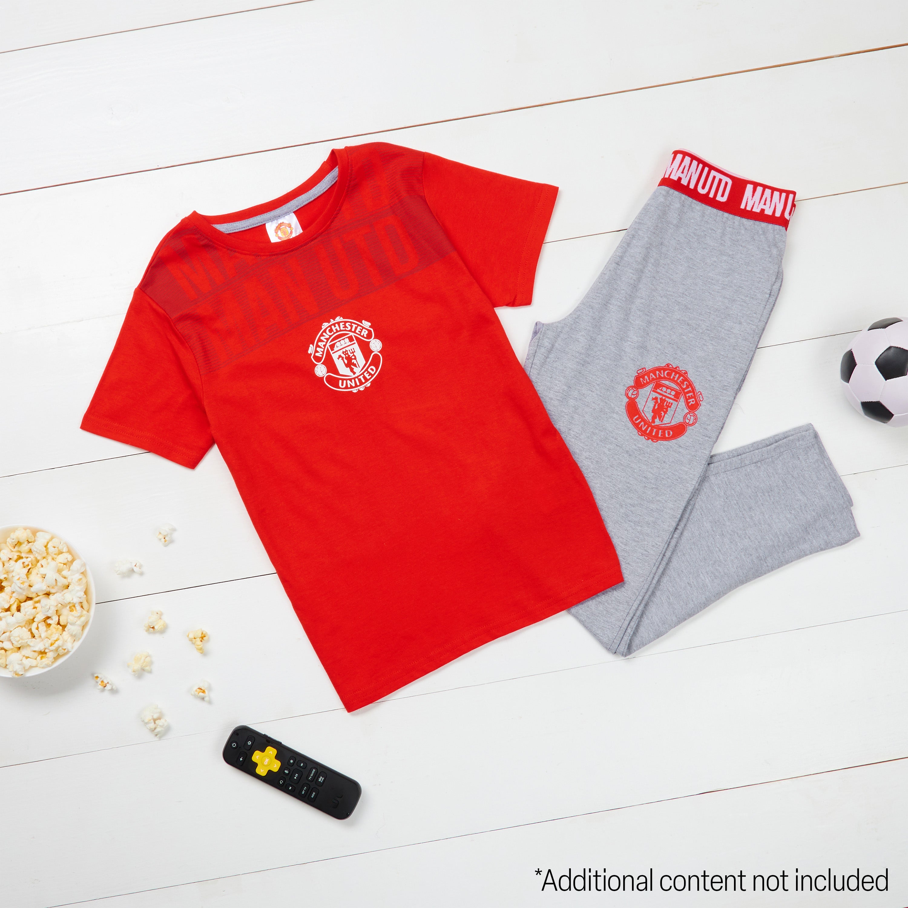 manchester-united-pyjama-gar-on-2-pi-ces-taille-9-10-ans image 2