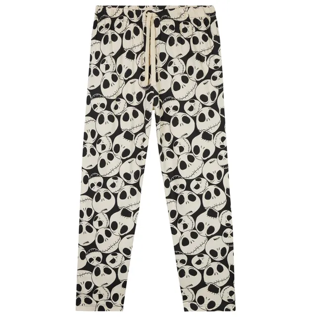 disney-bas-de-pyjama-homme-coton-poches-jack-skellington image 1
