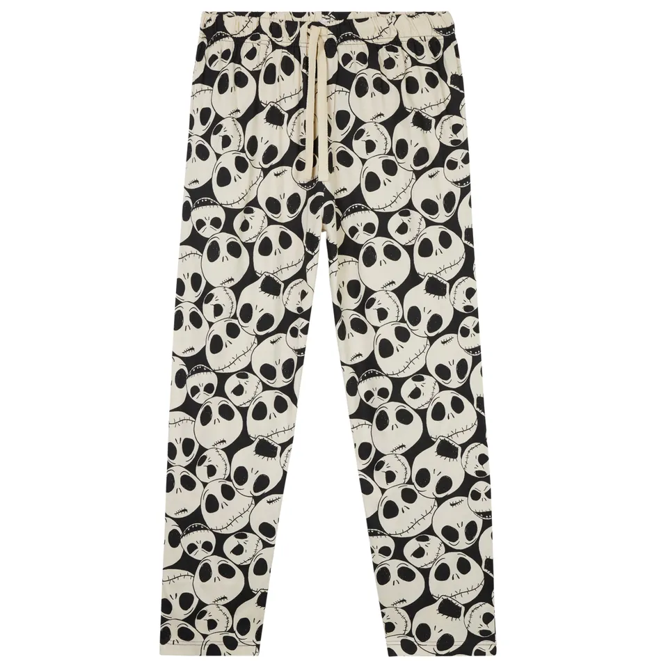 disney-bas-de-pyjama-homme-coton-poches-jack-skellington image 1