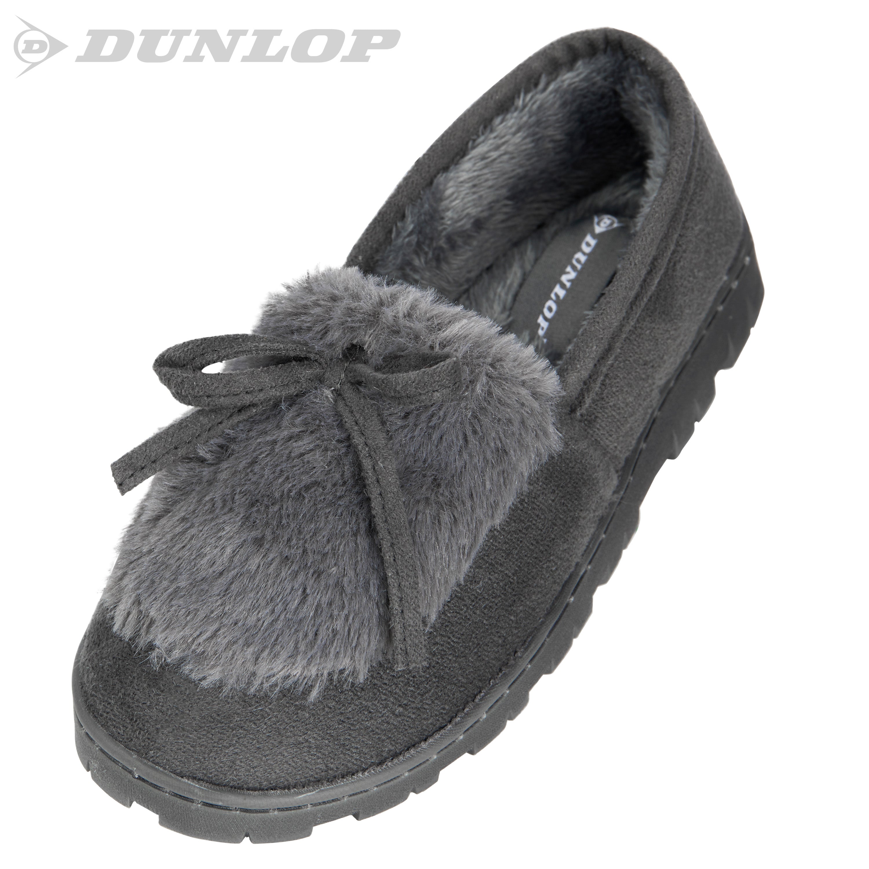 dunlop-chaussons-femme-moelleux-pilou-antid-rapant image 5