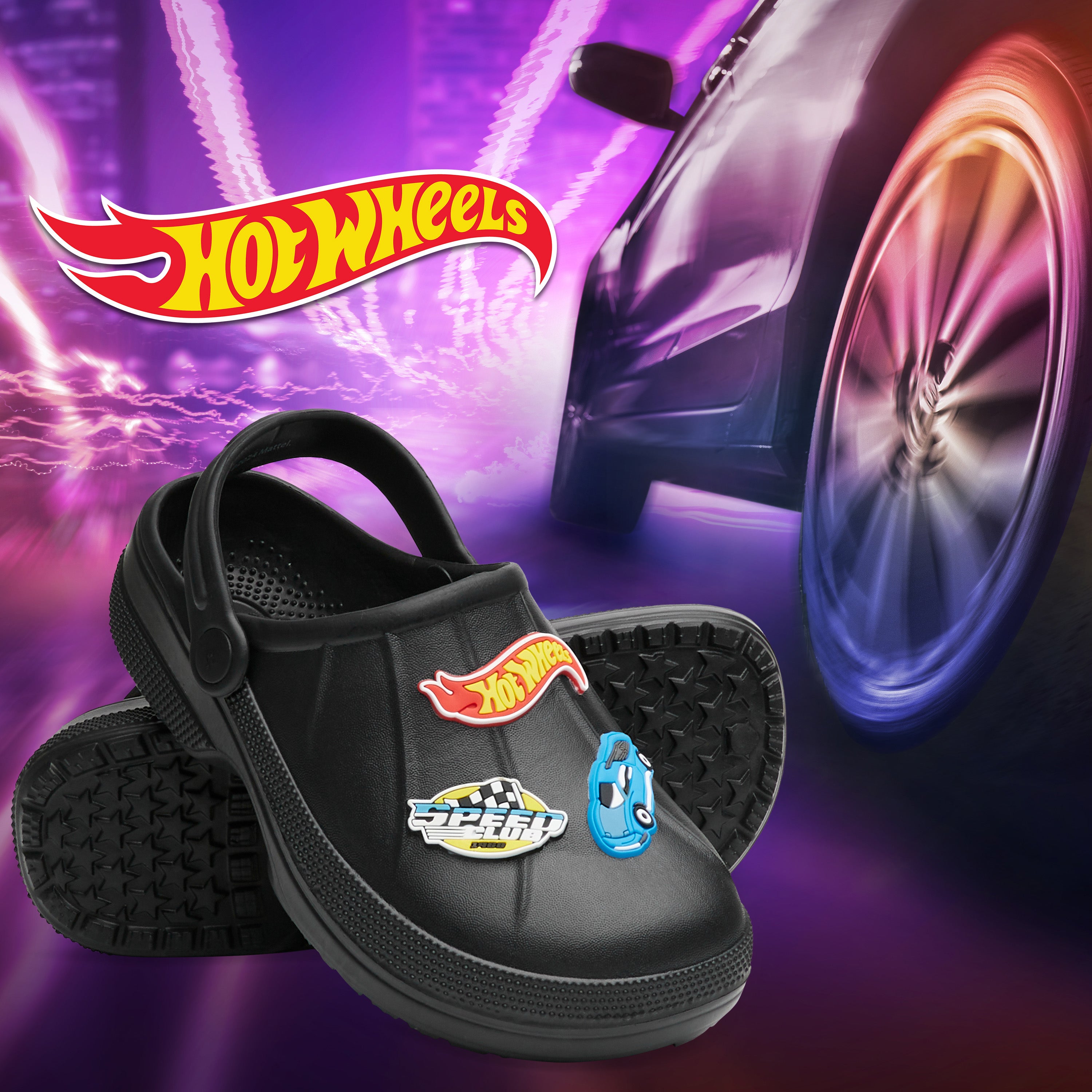 hot-wheels-sabots-gar-on-10-10-5-uk-claquettes-breloques image 2
