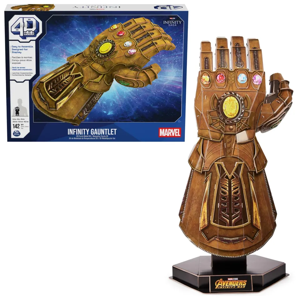 marvel-puzzle-3d-gant-de-l-infini-142-pi-ces image 1