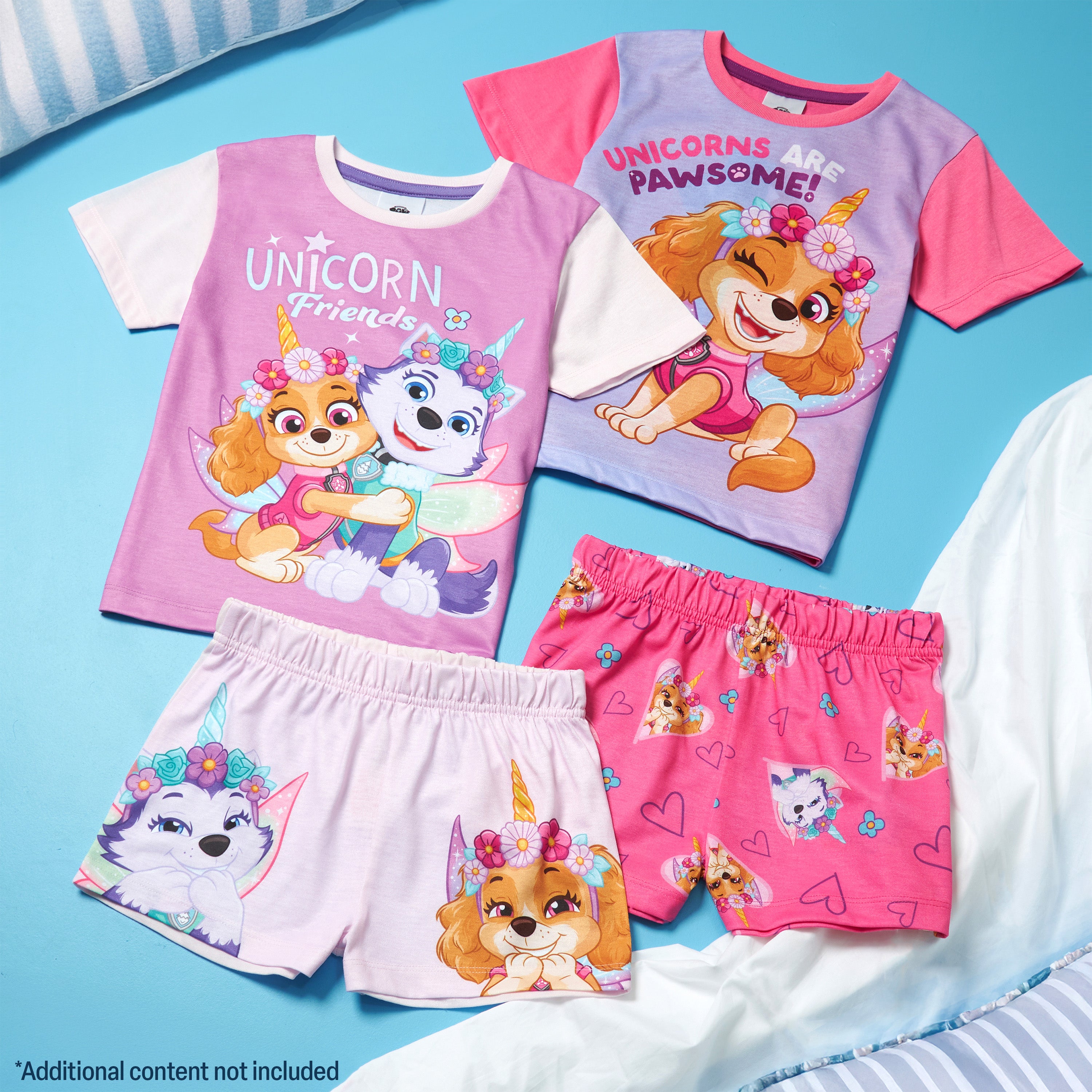 pat-patrouille-get-trend-girls-pyjama-fille-court-lot-2 image 8