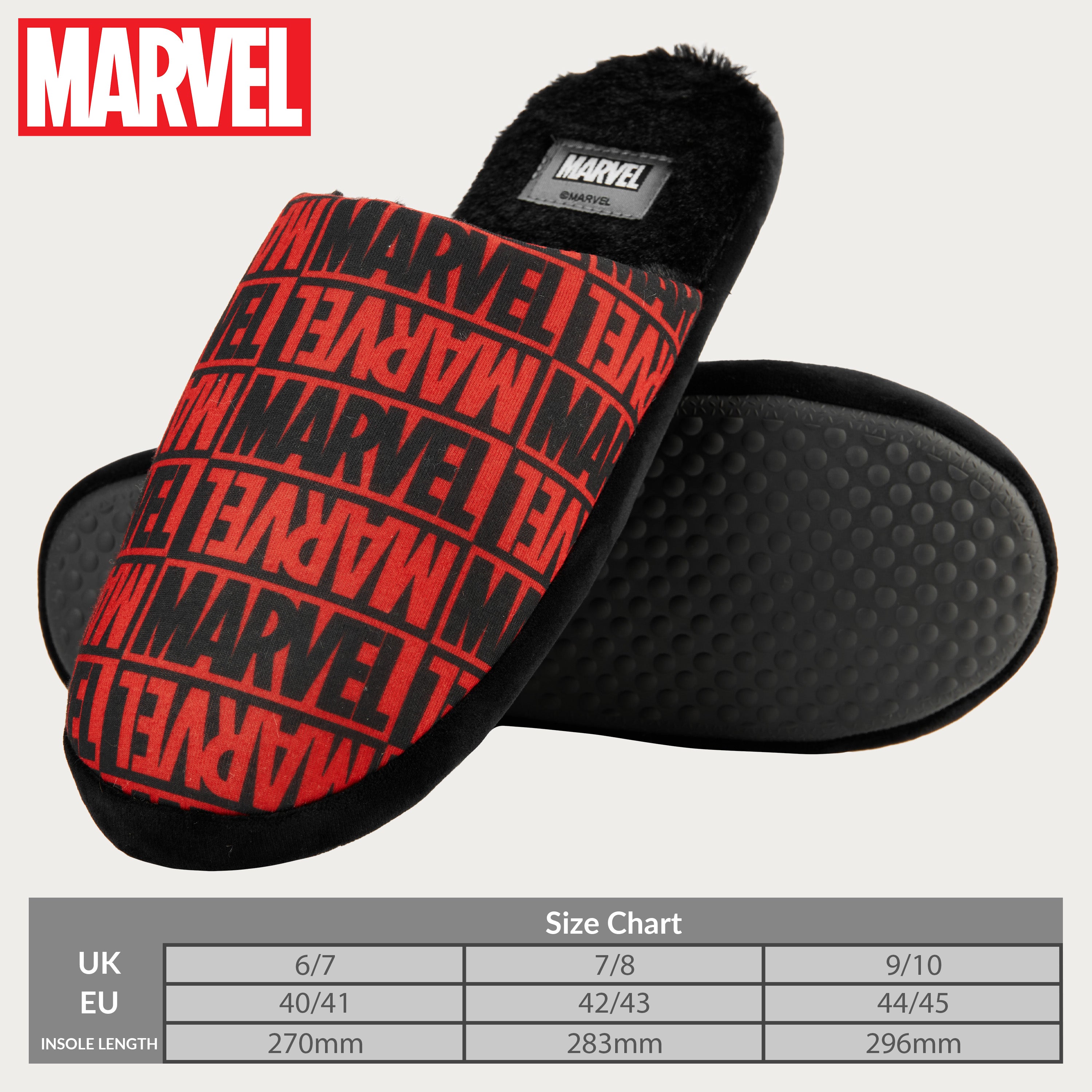 marvel-pantoufles-homme-chaud-antid-rapantes-6-10-uk image 6