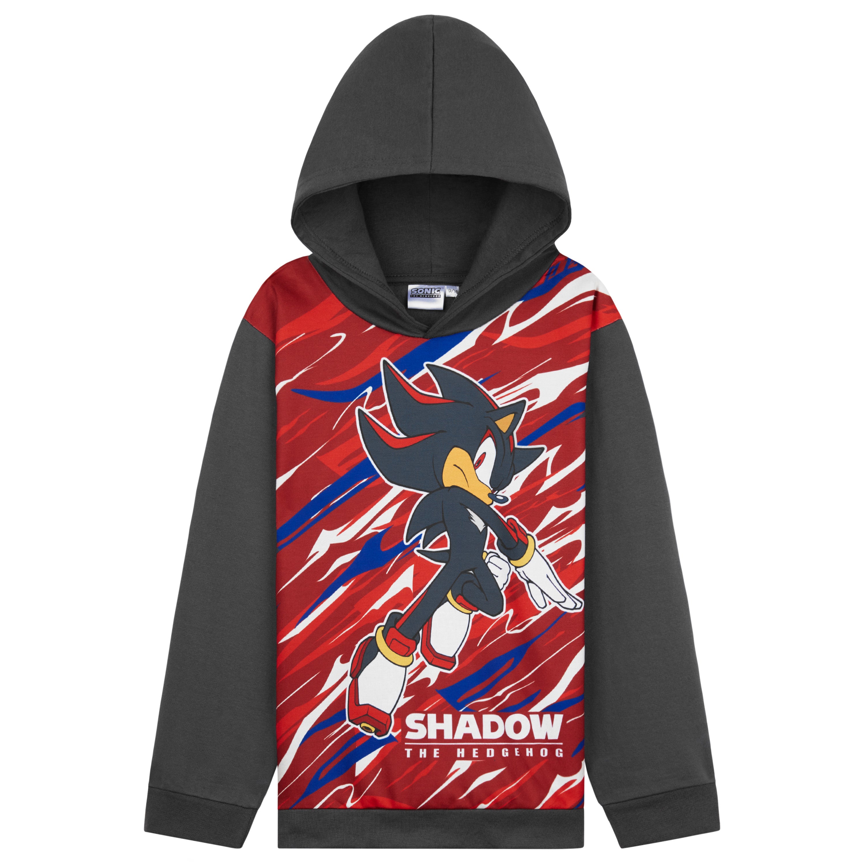 get-trend-boys-sonic-hoodie-gar-on-sweat-capuche-gamer image 1