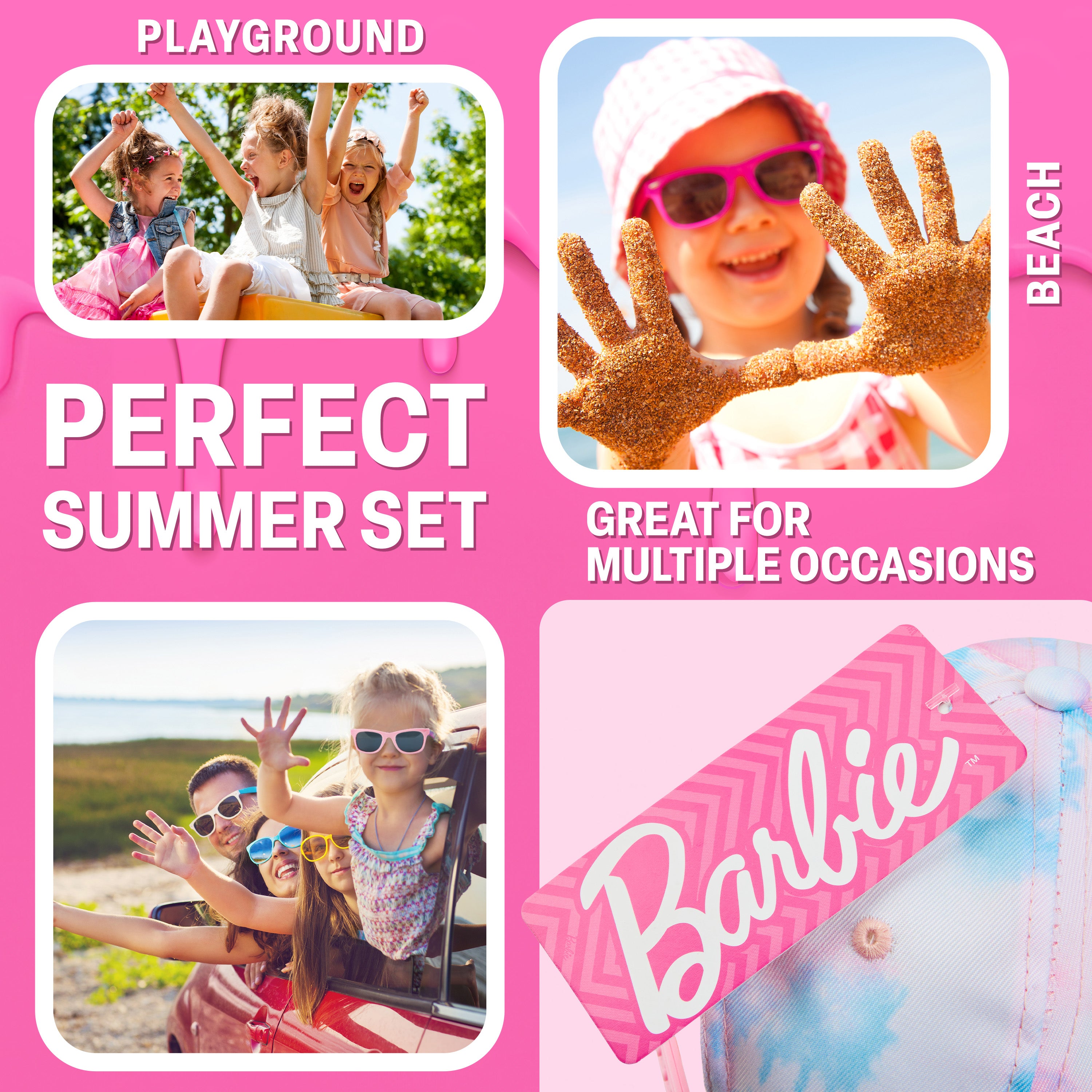 barbie-casquette-et-lunettes-soleil-fille-uv400-r-glable image 5
