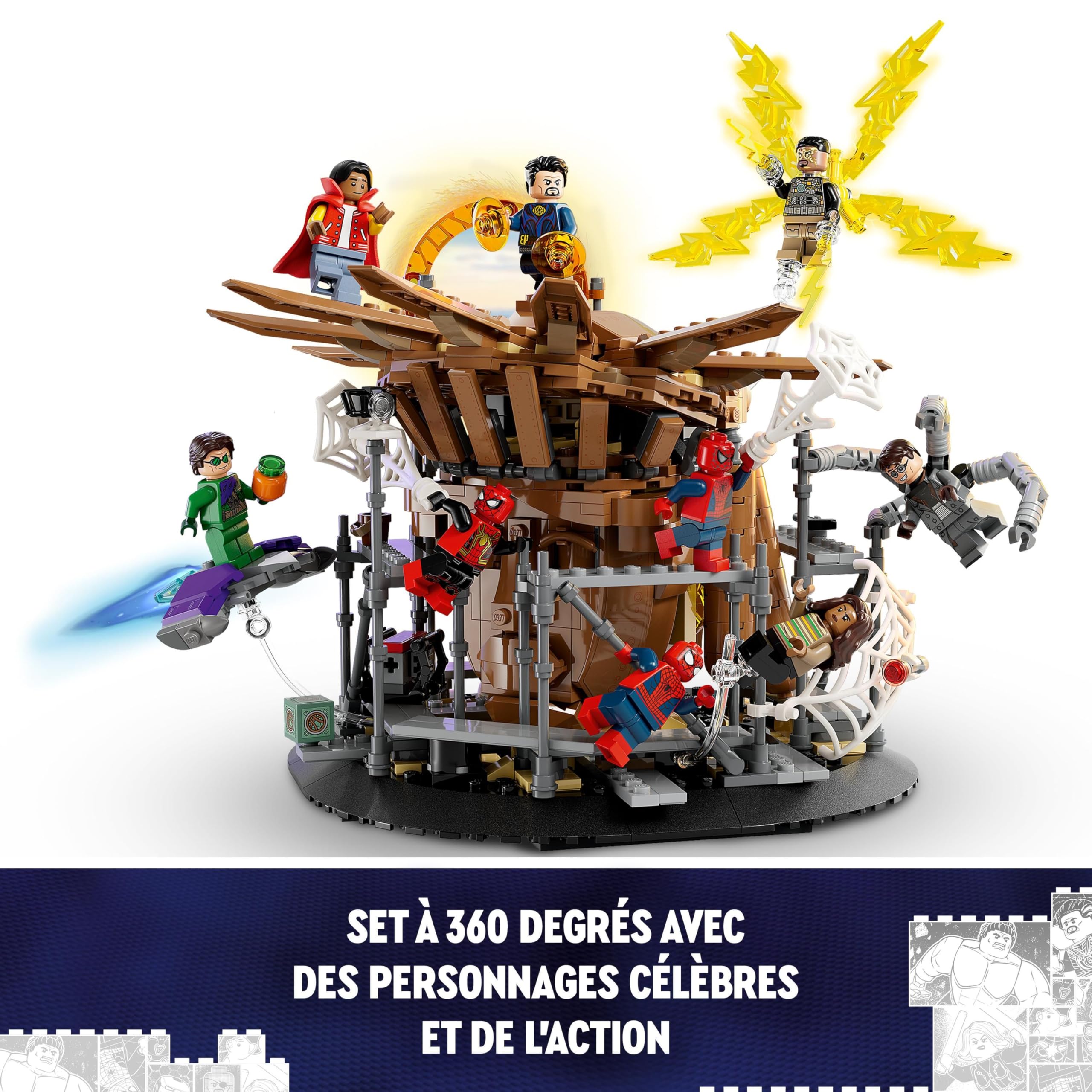 lego-marvel-76261-combat-final-spider-man-no-way-home-10-ans image 4