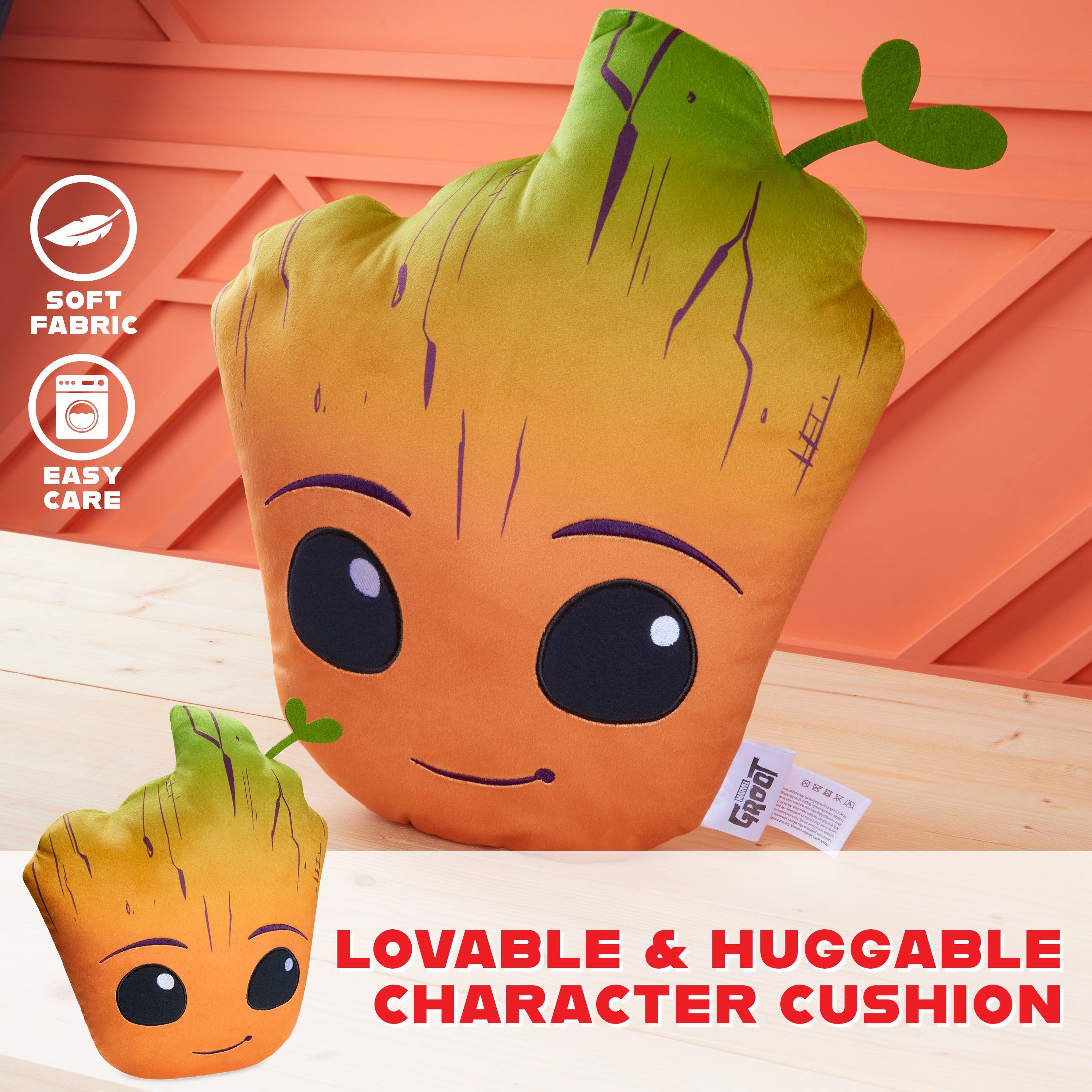 disney-groot-coussin-peluche-enfant-orange-37-x-31-cm image 6