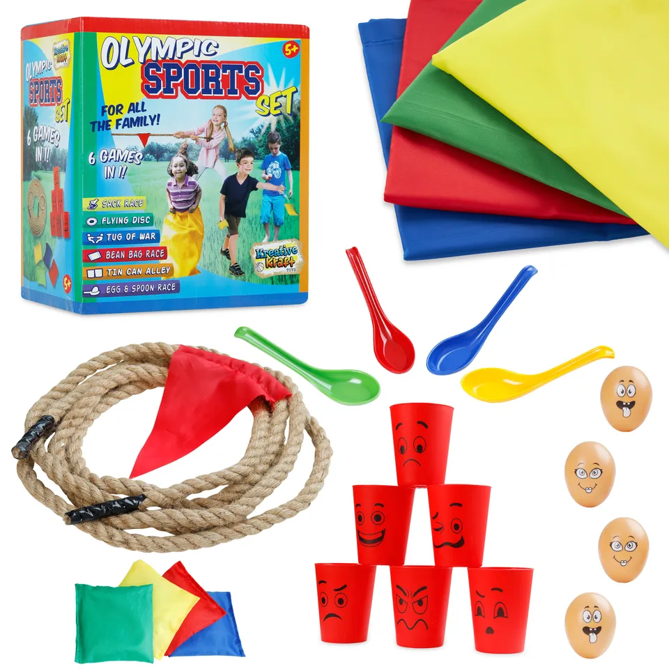 jeux-ext-rieur-kreativekraft-6-en-1-jardin-enfant image 1