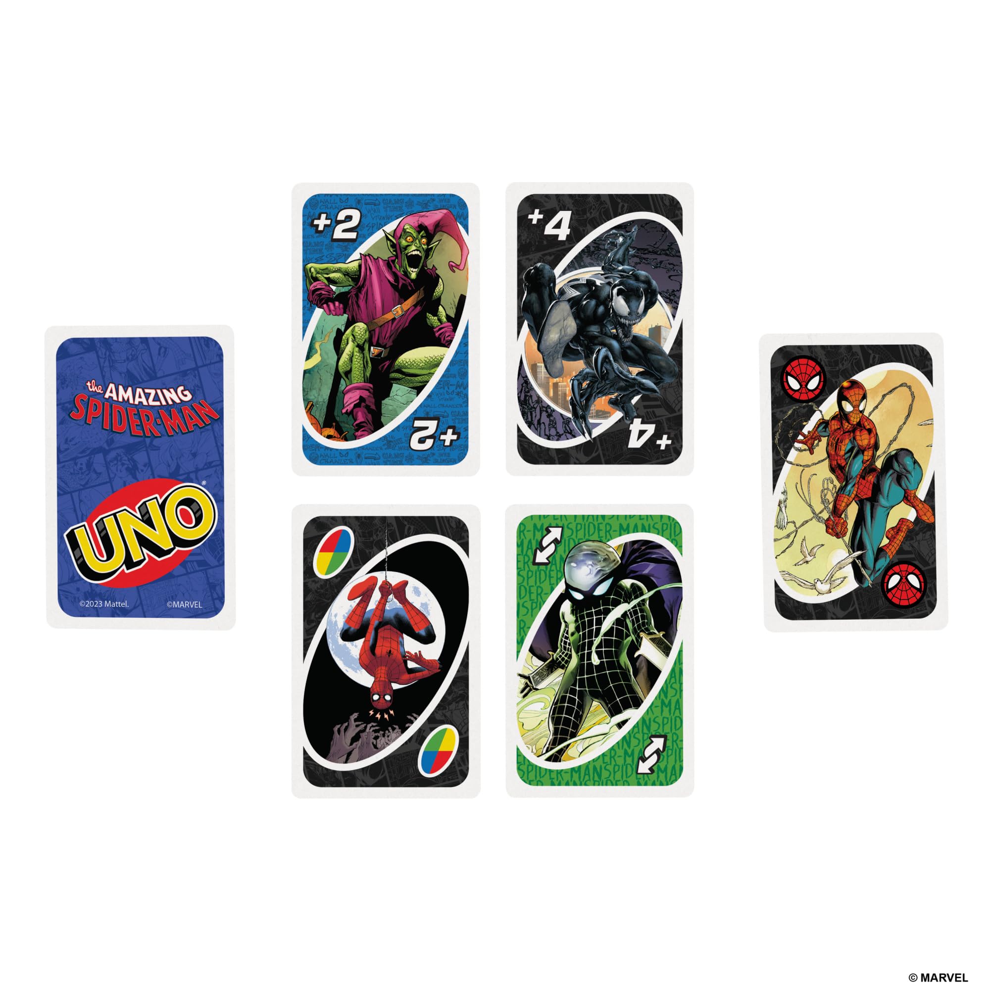 mattel-uno-spider-man-jeu-de-cartes-hxt27-d-s-7-ans image 6