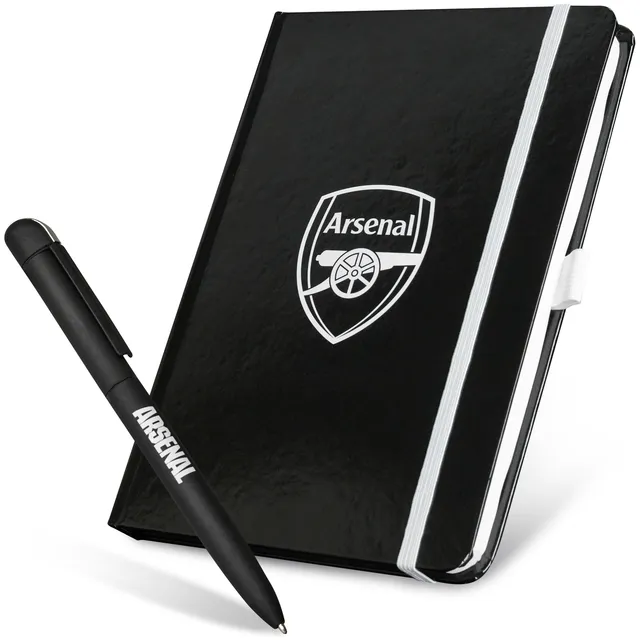 arsenal-carnet-a4-lign-stylo-papeterie-supporter-homme image 1