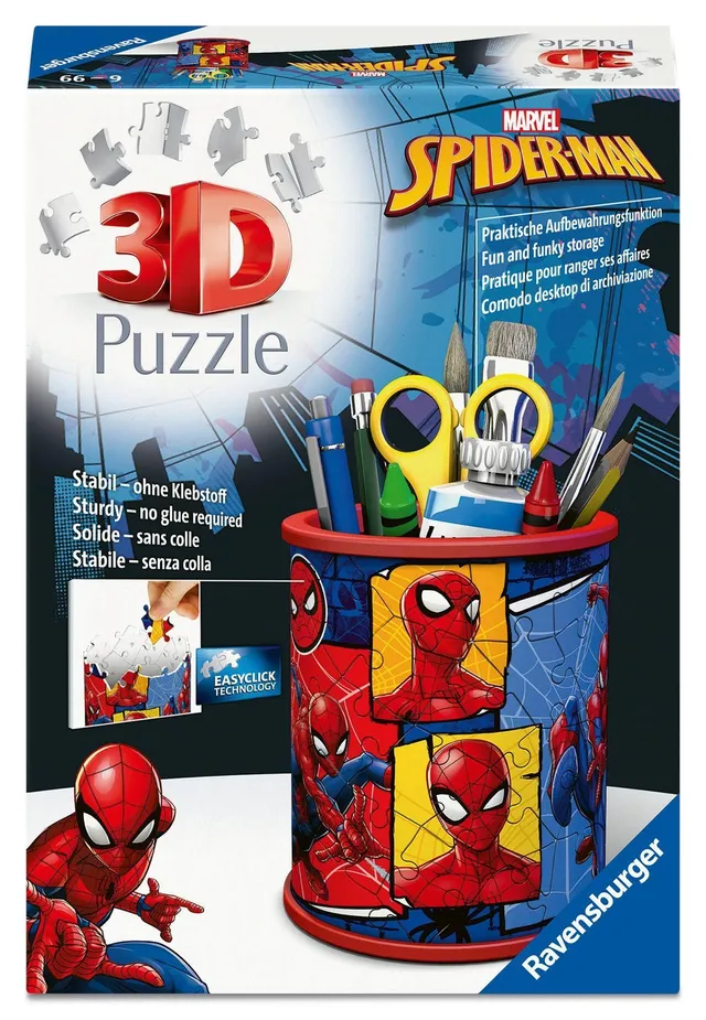 ravensburger-spider-man-puzzle-3d-porte-stylos-54-pi-ces image 1