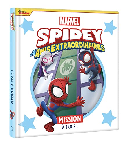 marvel-spidey-mission-trois-livre-enfant-album image 4