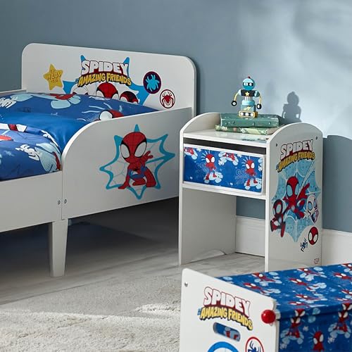 marvel-spidey-and-his-friends-table-de-chevet-bois-enfant-tiroir-48-cm image 8