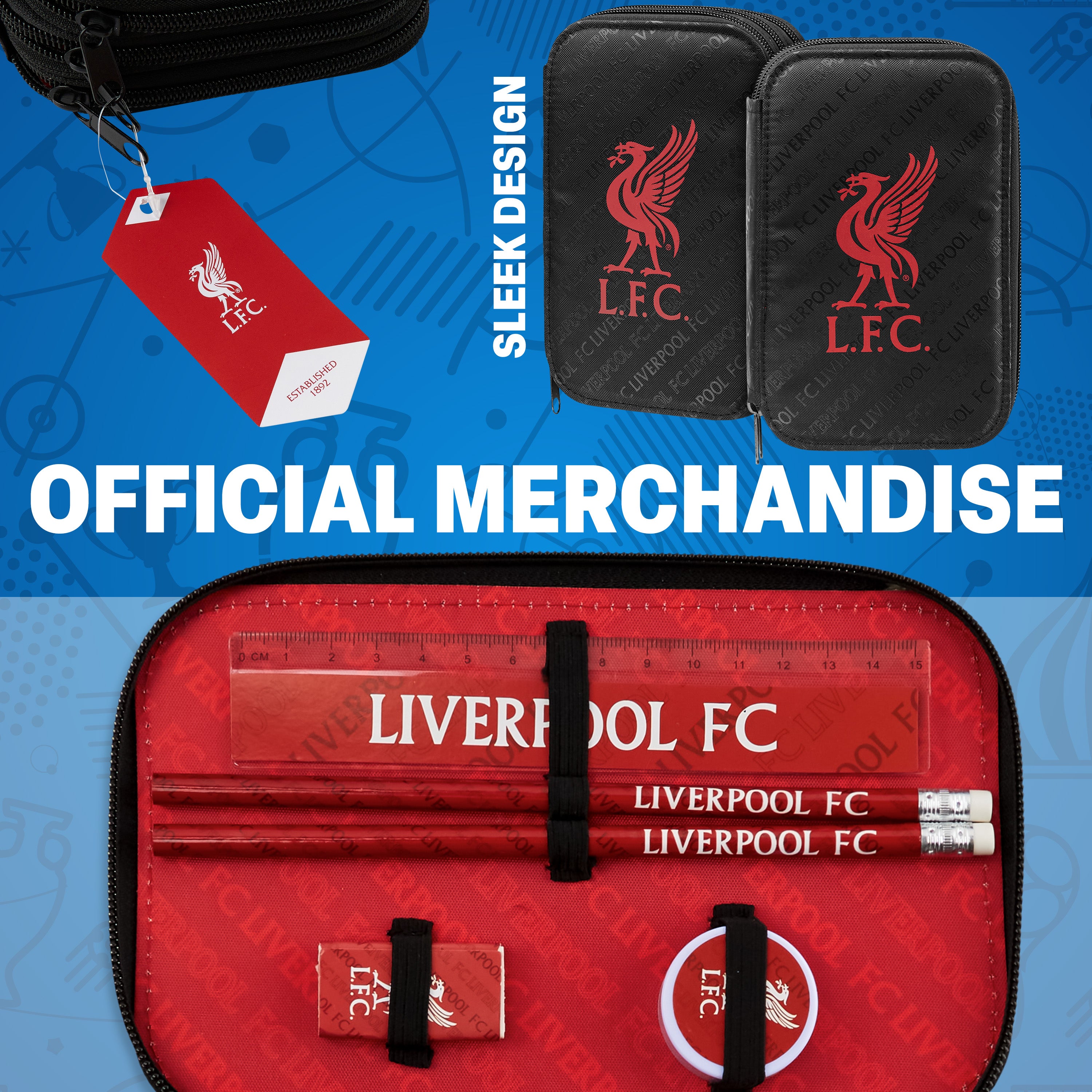 liverpool-fc-trousse-garnie-3-compartiments-foot-gar-on image 4