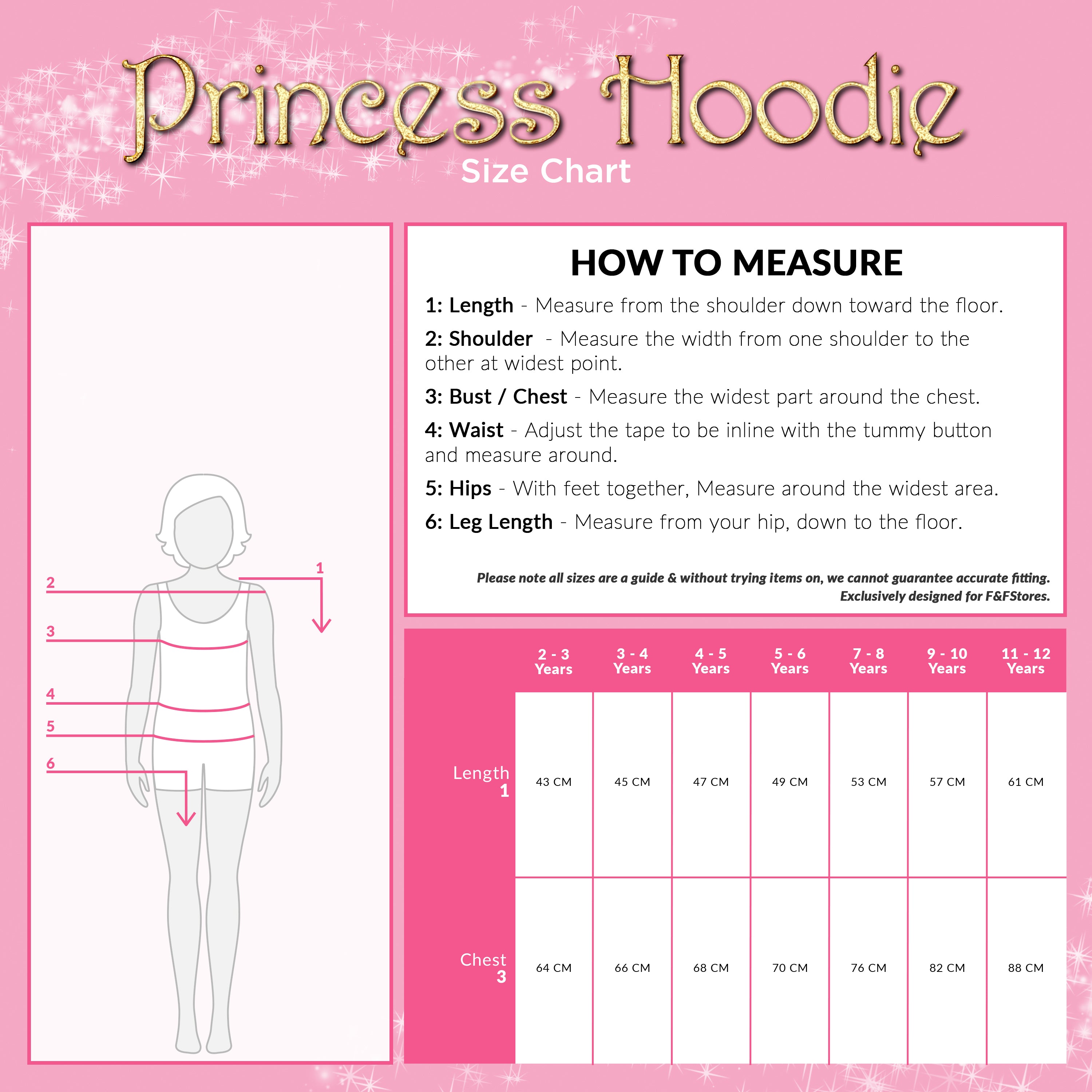 disney-princess-sweat-capuche-fille-coton-2-3-ans-hoodie image 7