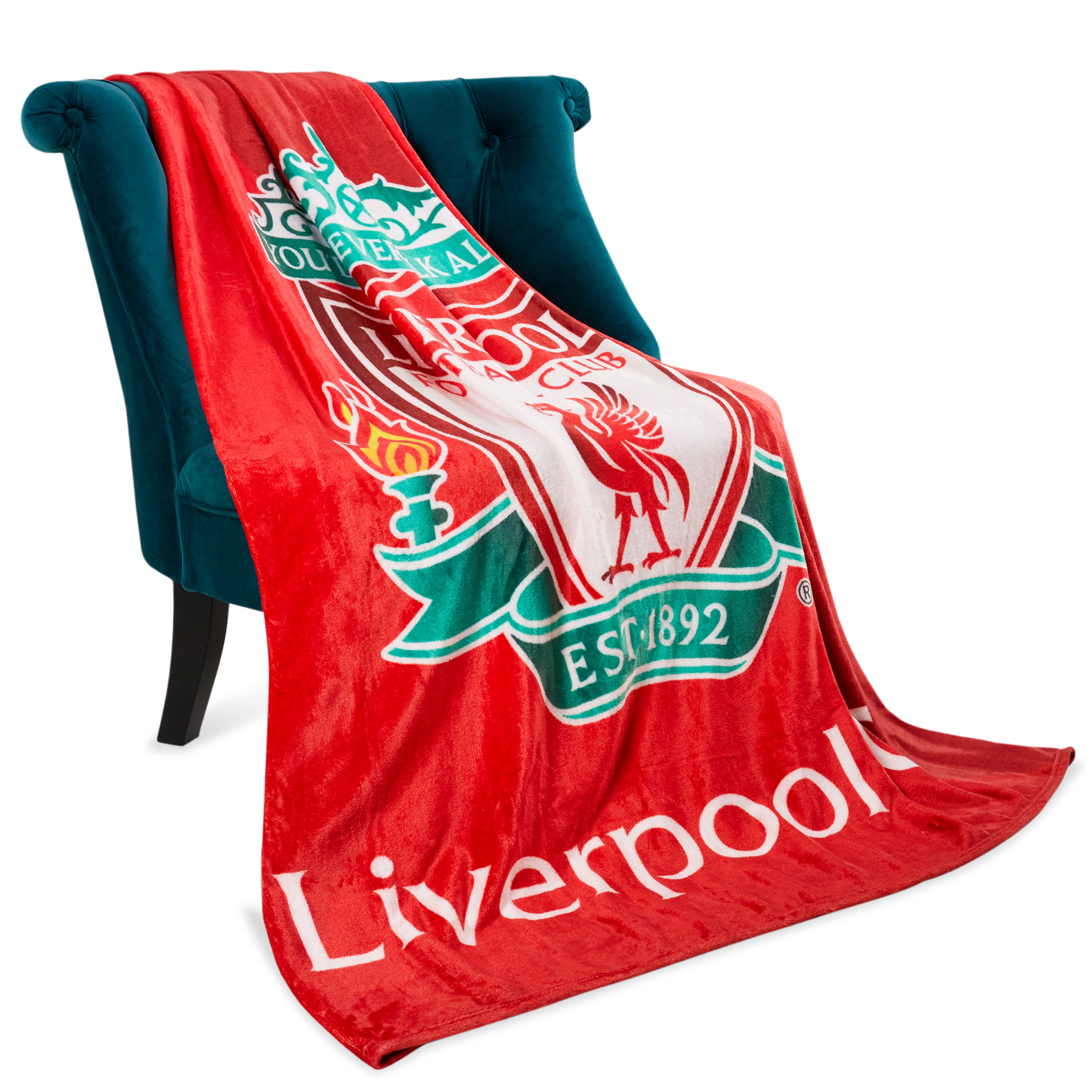 liverpool-fc-plaid-polaire-150x130-rouge-supporter image 3