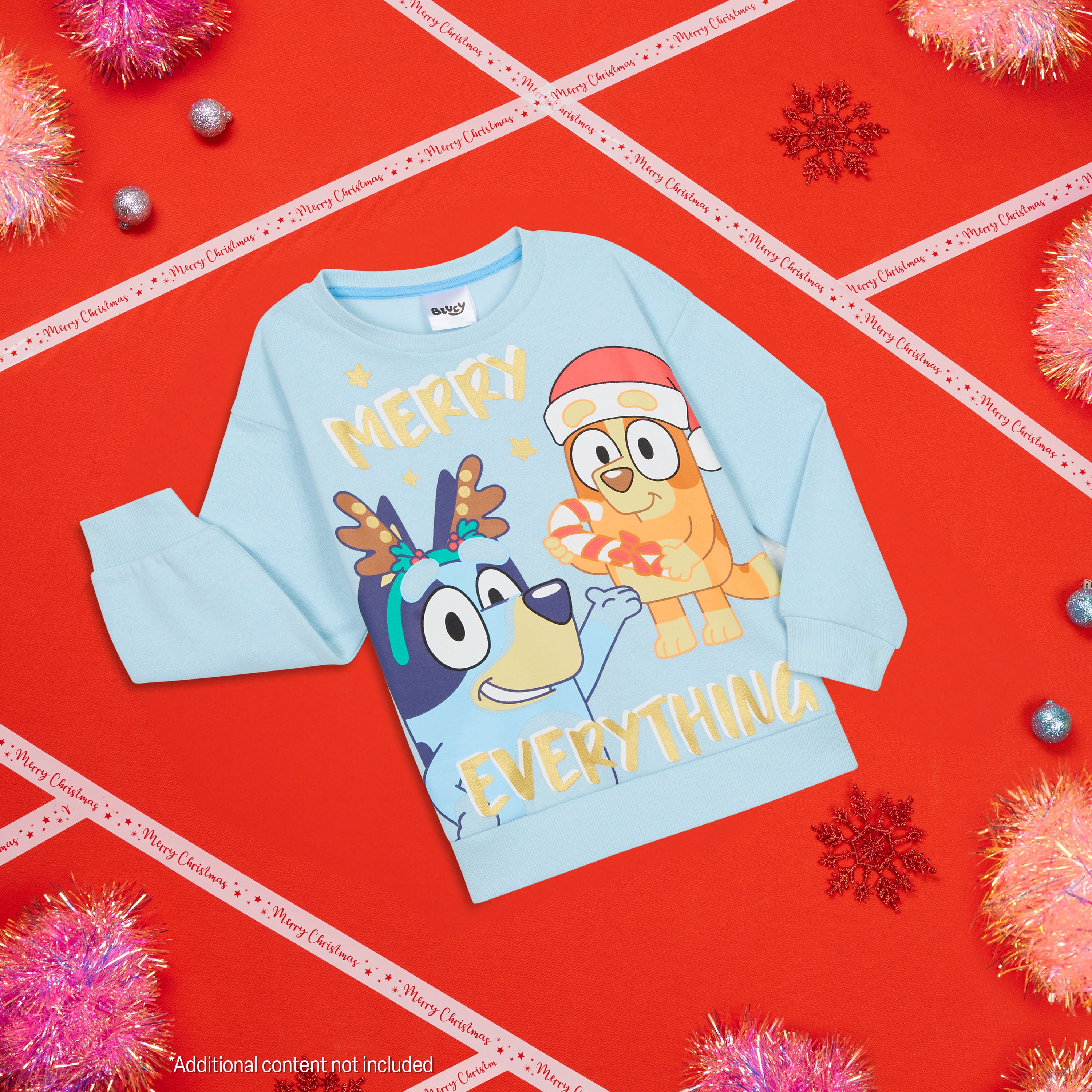 get-trend-bluey-sweat-fille-no-l-manches-longues-5-6-ans image 2