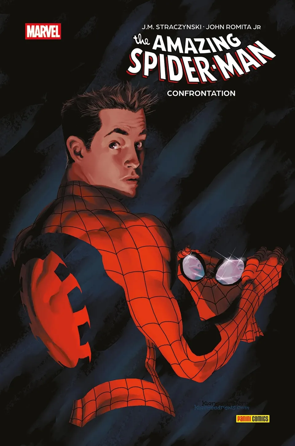 marvel-amazing-spider-man-straczynski-t01-confrontation image 1