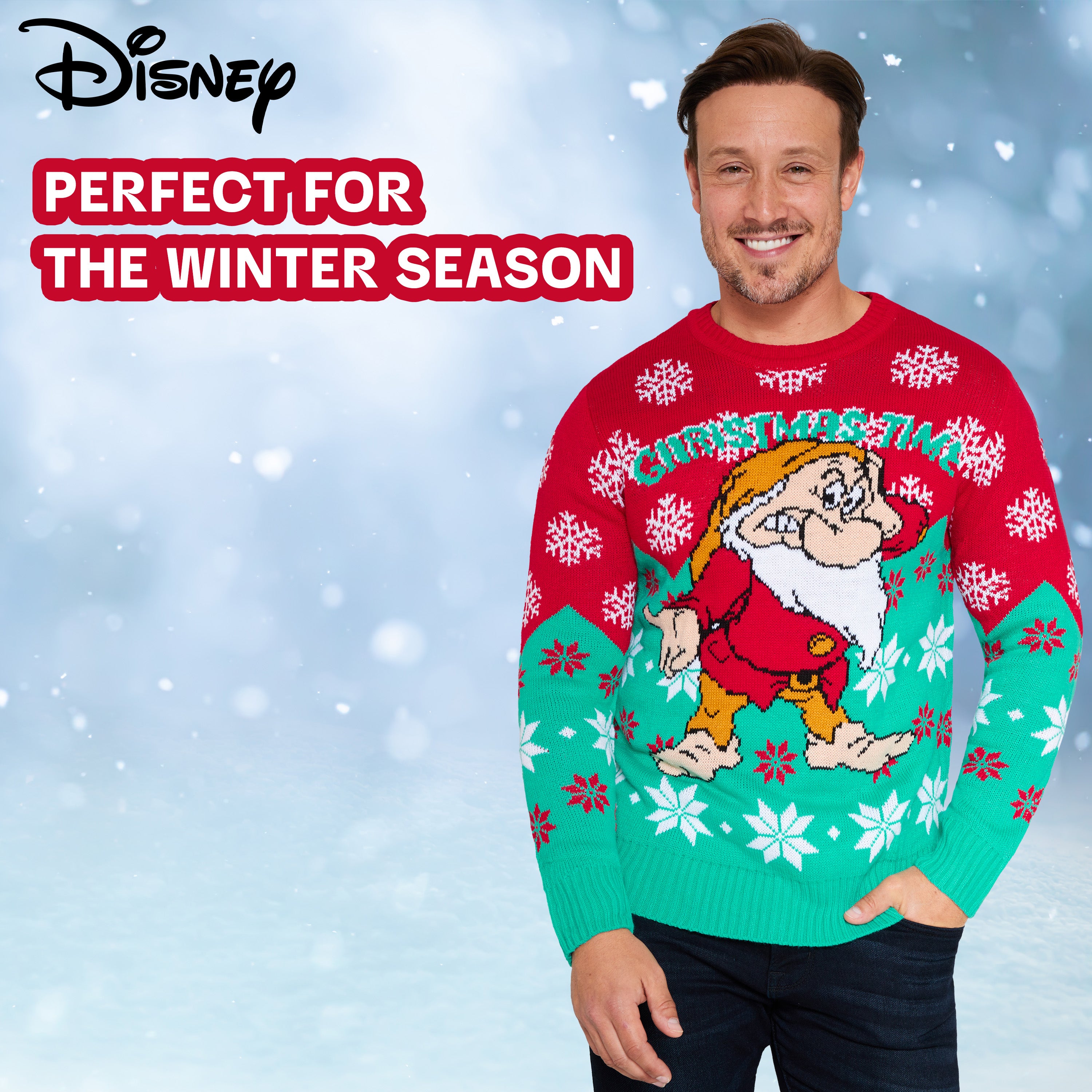 get-trend-men-pull-no-l-disney-homme-manches-longues-l image 5