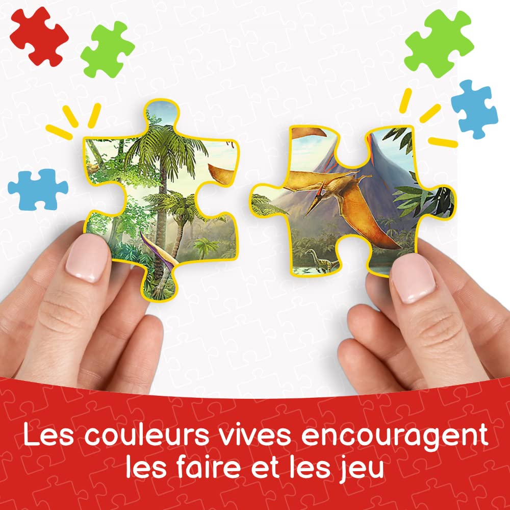 my-little-pony-puzzle-100-pi-ces-pony-guirlandes-fleurs image 3