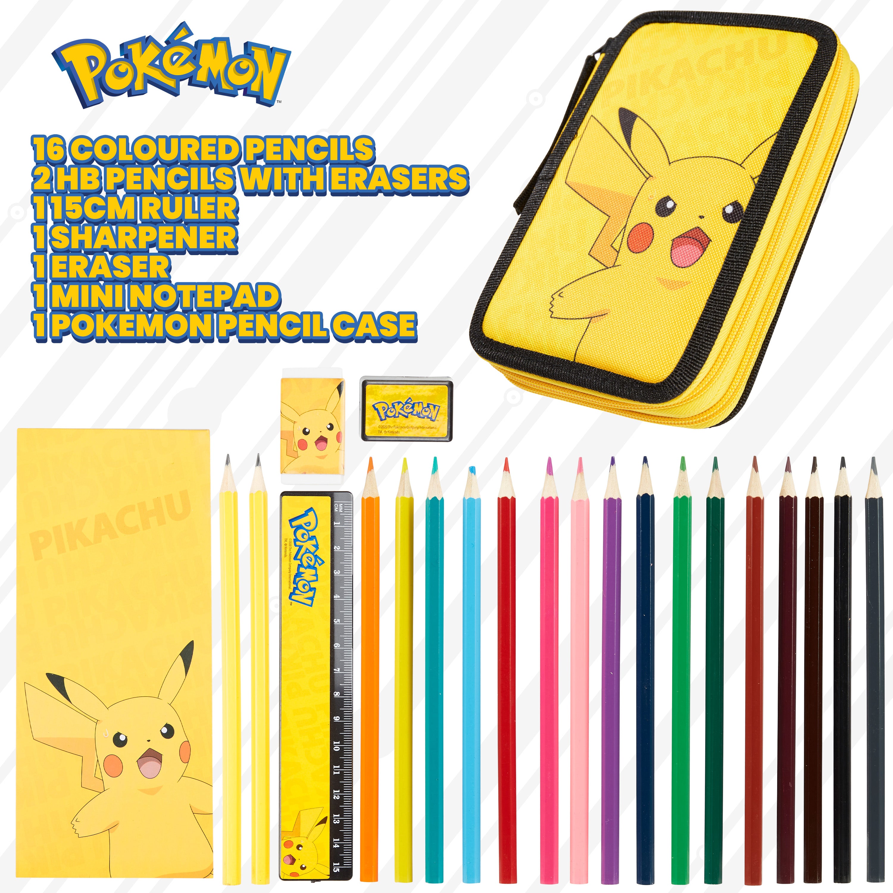 pok-mon-trousse-garnie-pikachu-23-pi-ces-double-compartiment image 7