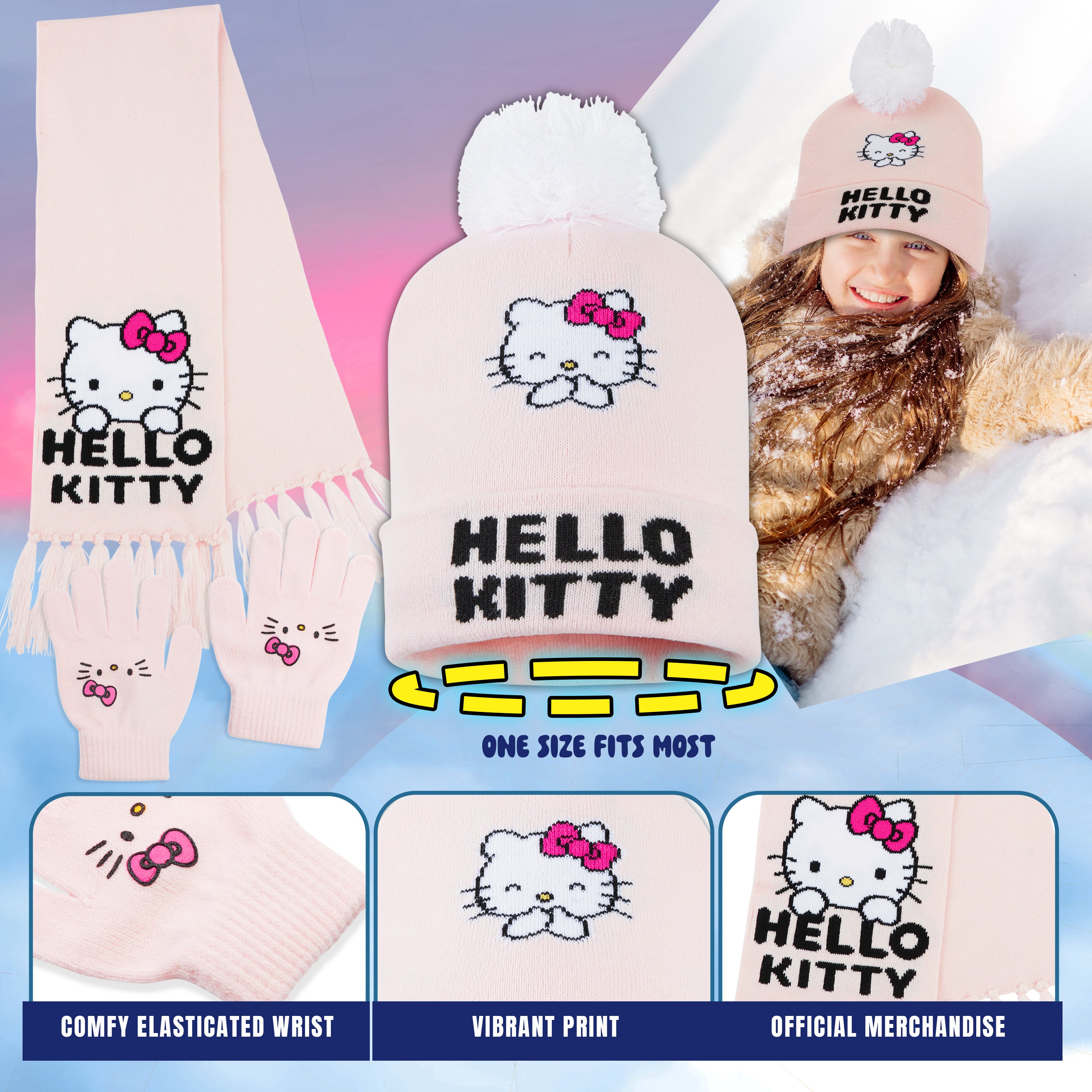 hello-kitty-ensemble-hiver-fille-bonnet-charpe-gants-4-12-ans image 5
