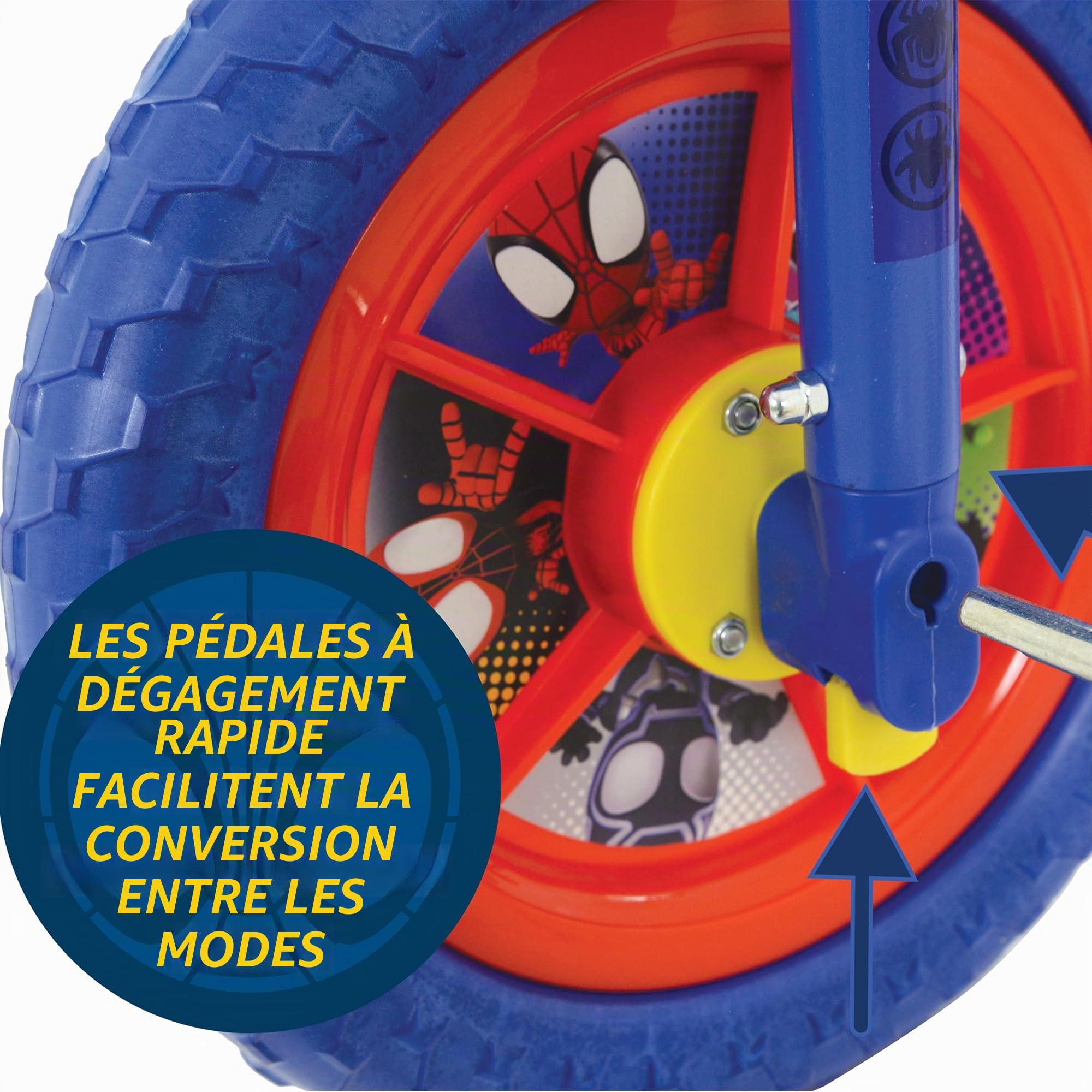 marvel-spidey-v-lo-quilibre-2-en-1-10-pouces-multicolore image 6