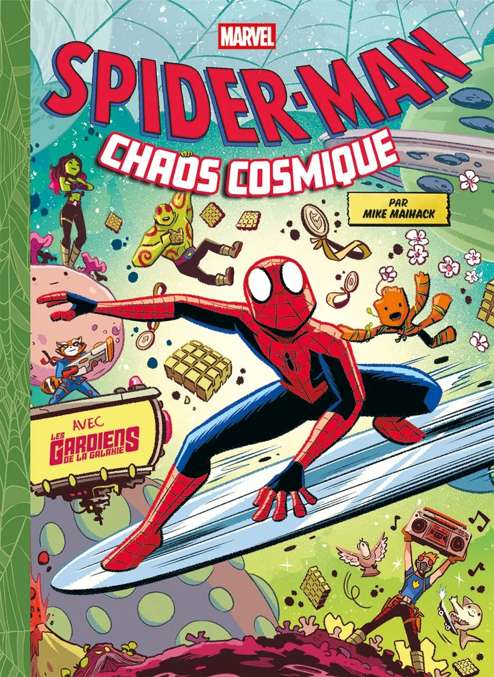 marvel-spider-man-chaos-cosmique-bd-album-aventure image 1