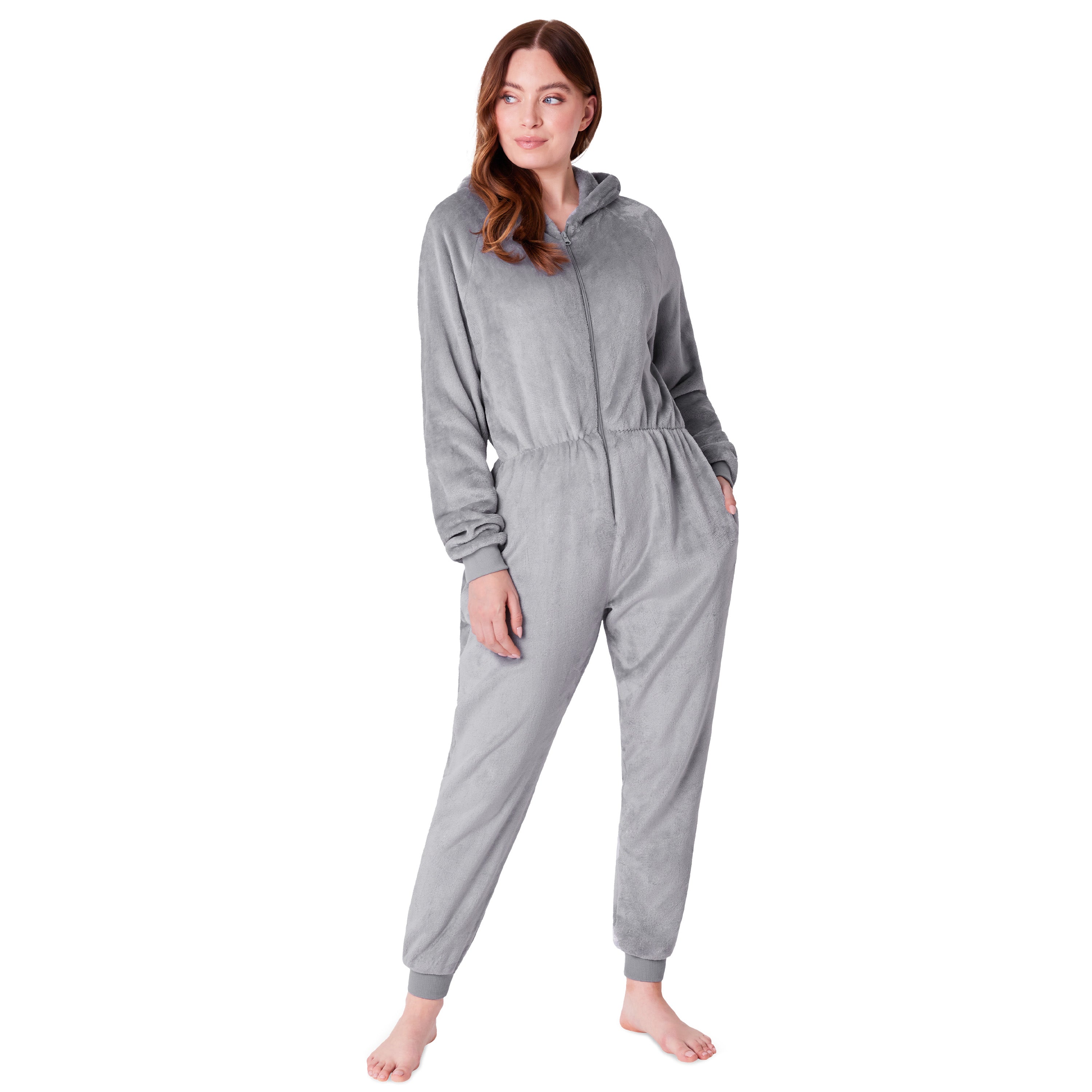 citycomfort-combinaison-pyjama-polaire-femme-capuche image 8