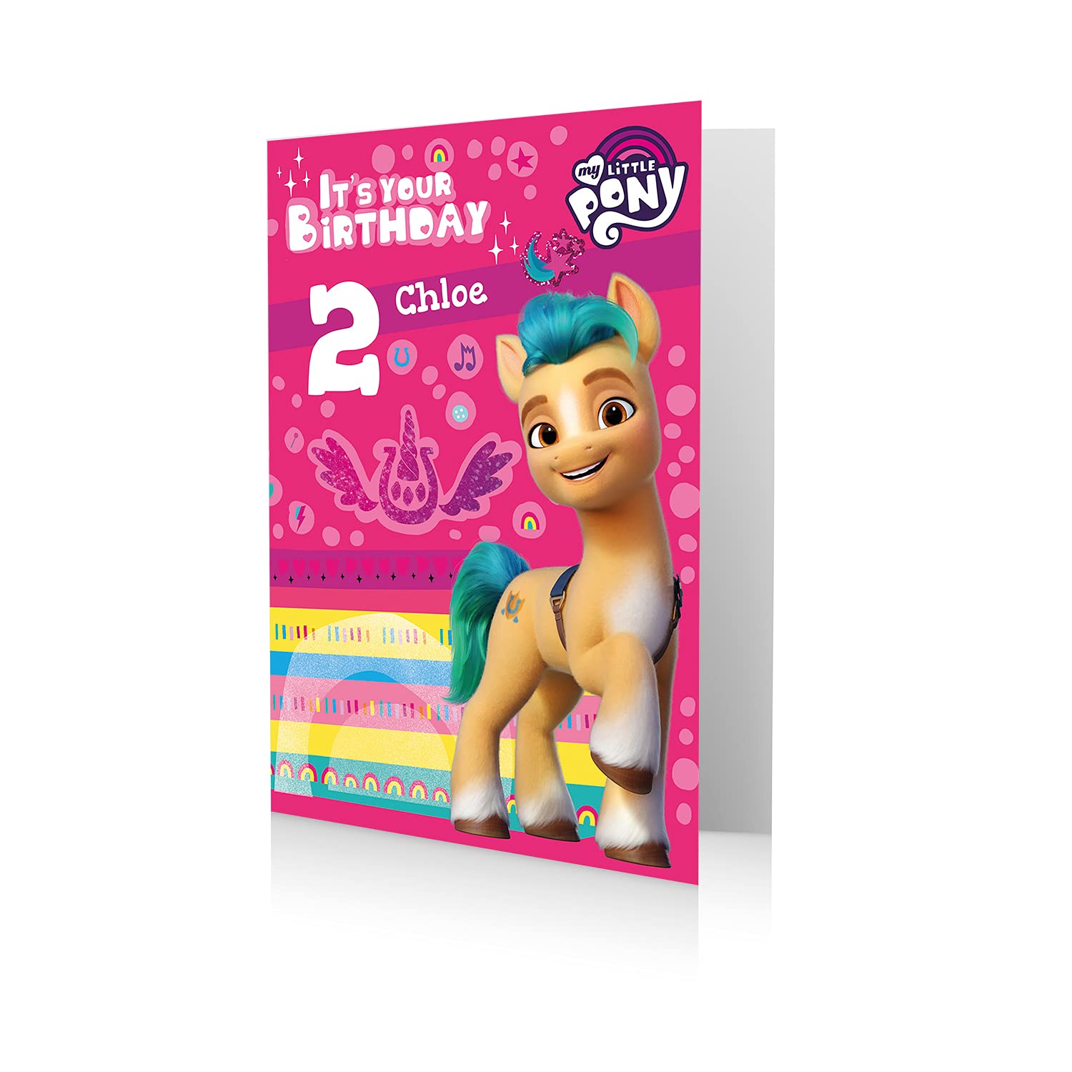 my-little-pony-carte-anniversaire-personnalis-e-it-s-your-birthday image 1