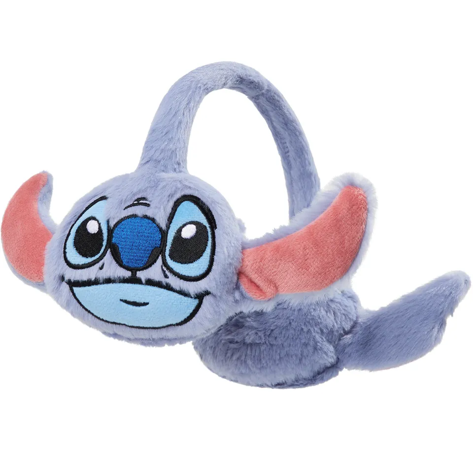 disney-stitch-cache-oreilles-fille-peluche-hiver image 1