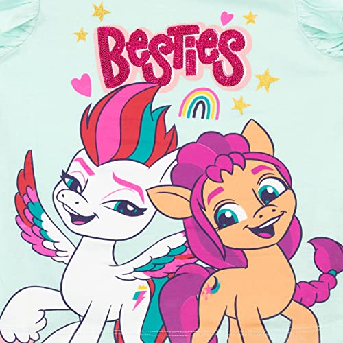my-little-pony-t-shirt-fille-besties-zipp-sunny-rose image 4