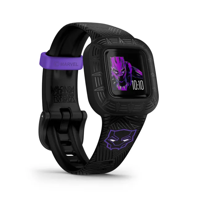 garmin-v-vofit-jr-3-black-panther-montre-enfant-tanche image 1