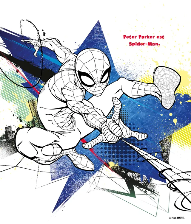 marvel-spider-man-mon-colo-avec-posters-livre-coloriage-5-ans-3d image 1