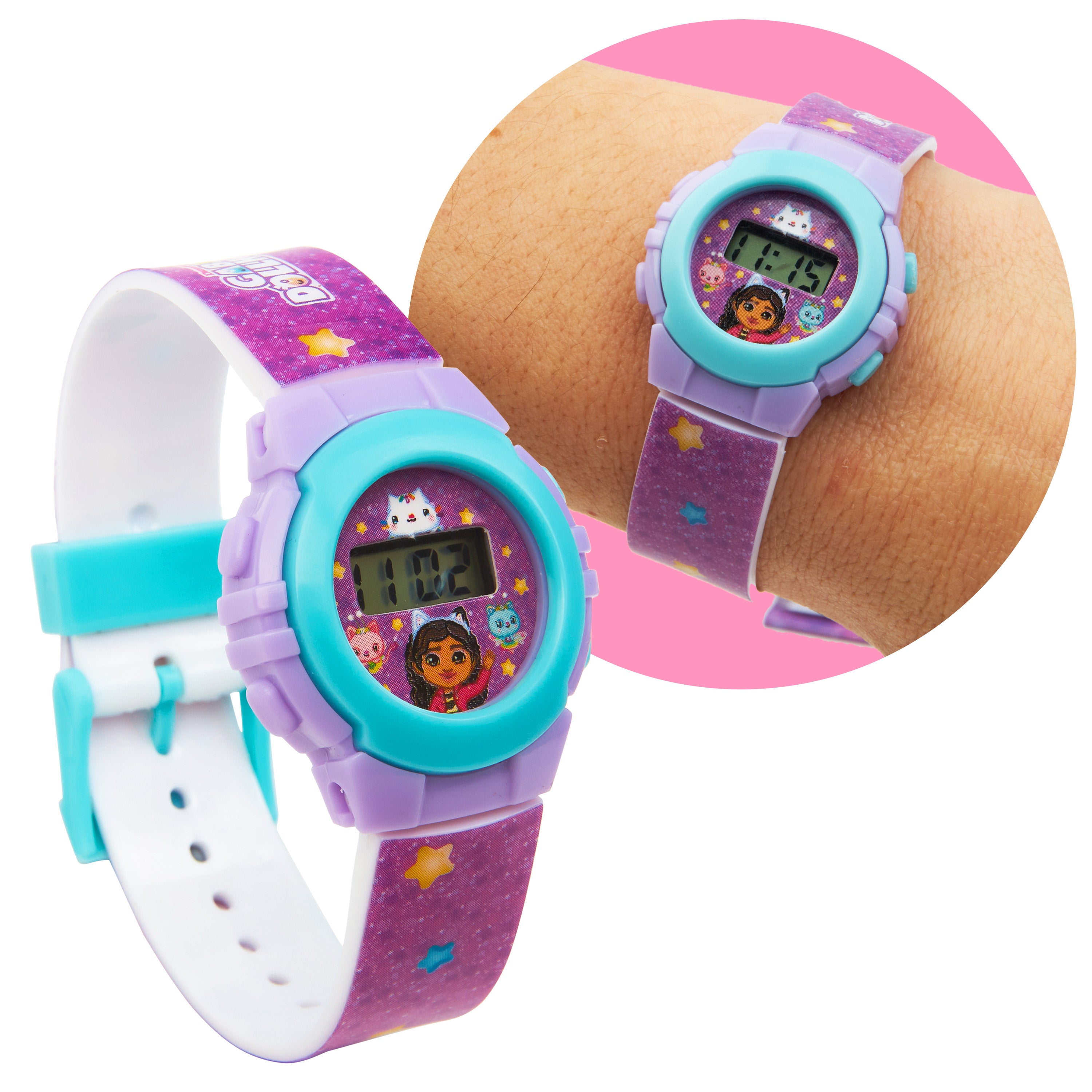 gabby-s-dollhouse-montre-fille-journal-cadenas image 4