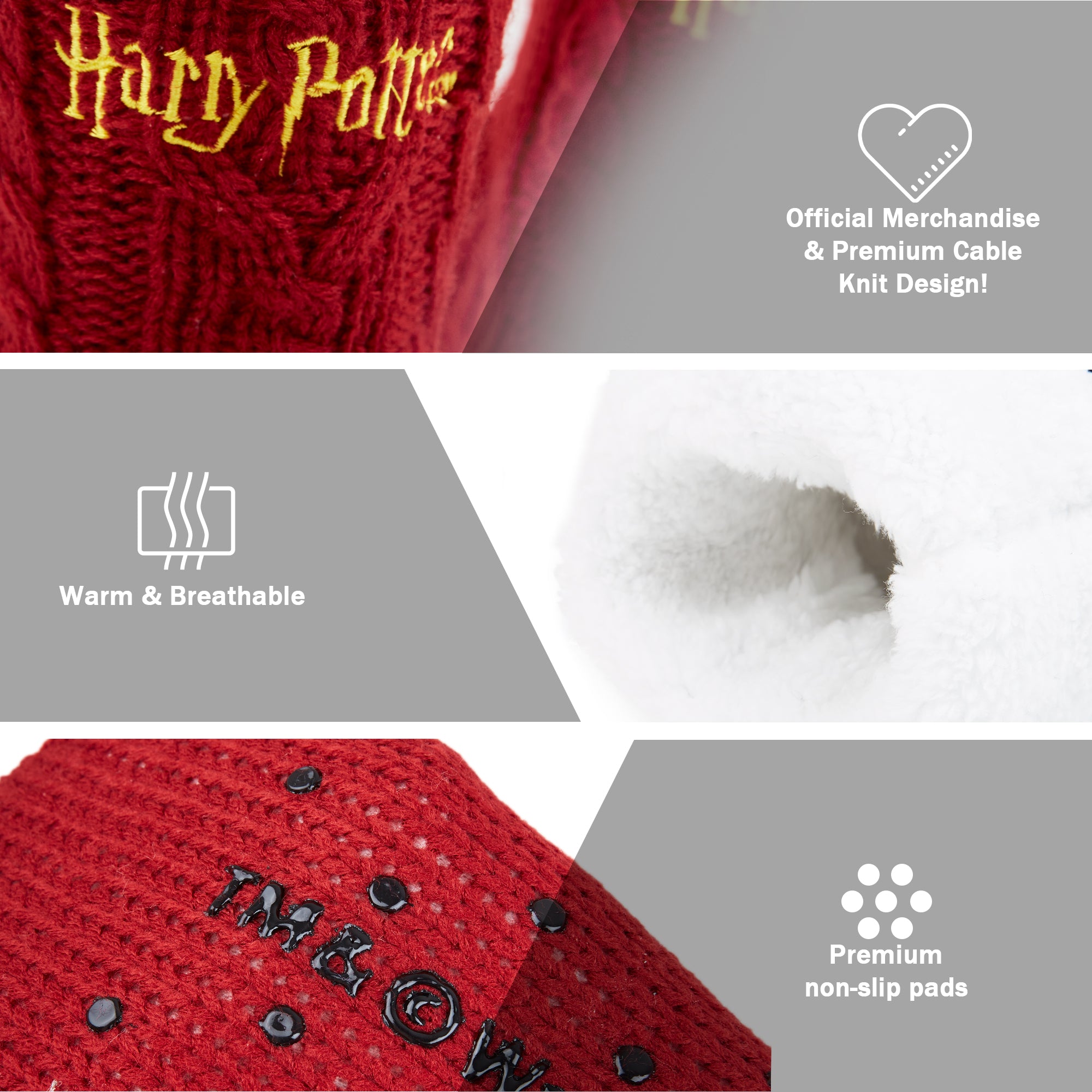 harry-potter-chaussettes-pilou-femme-antid-rapantes-douces image 6