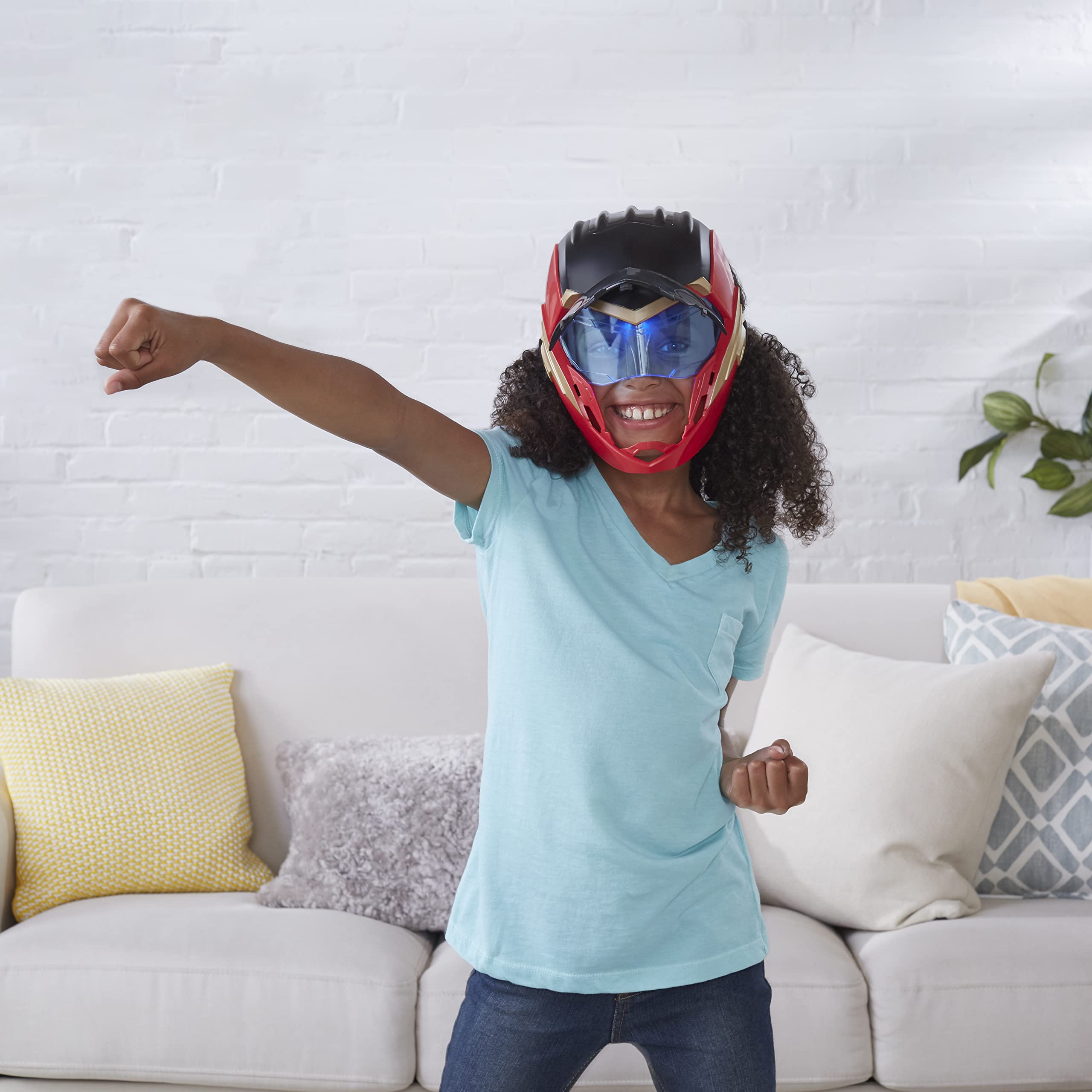 hasbro-marvel-wakanda-forever-ironheart-masque-led-enfant image 7