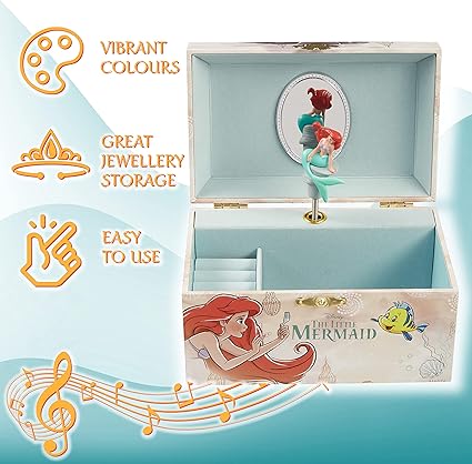 disney-princess-ariel-bo-te-bijoux-musicale-souvenirs image 4