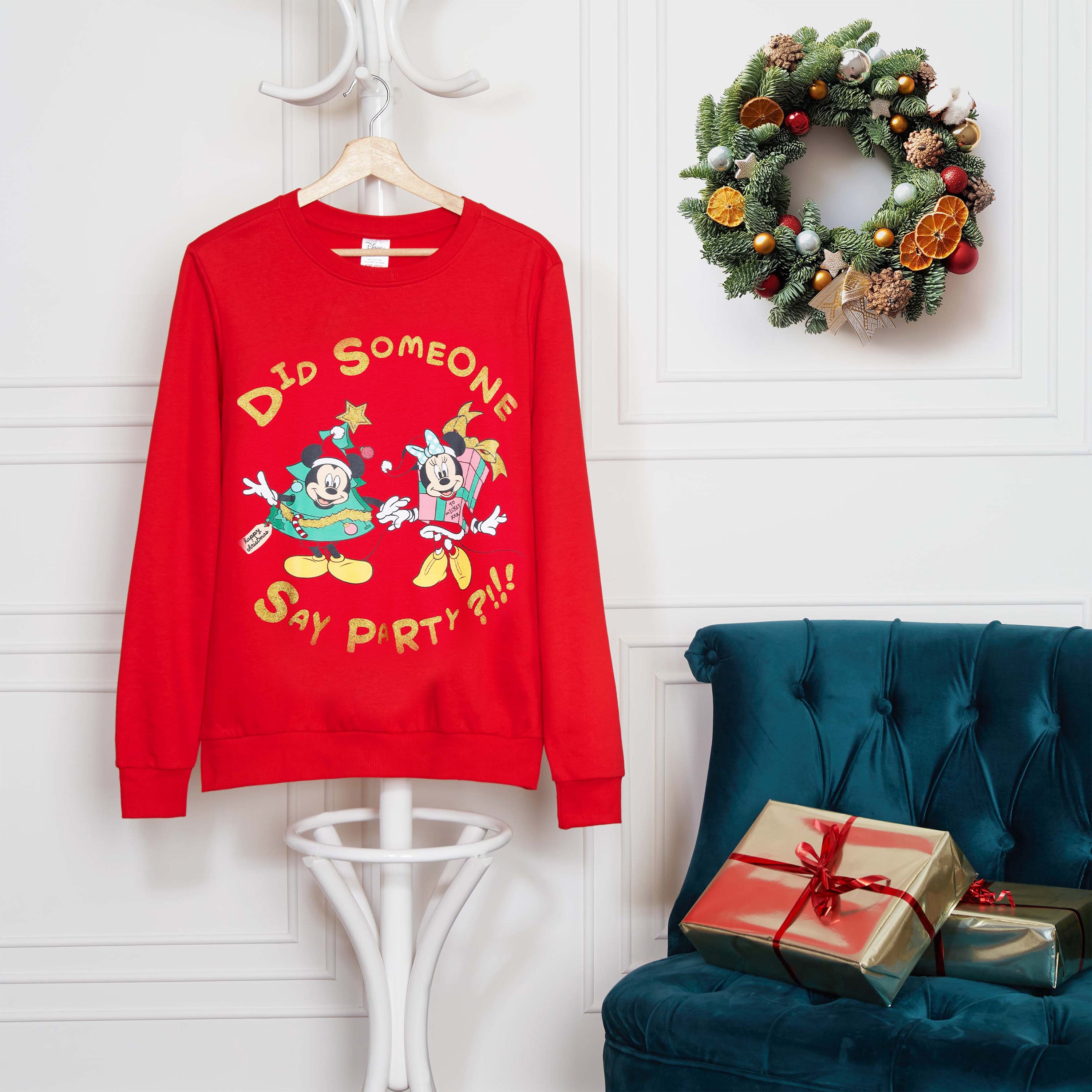 get-trend-disney-pull-de-no-l-minnie-mickey-femme-coton image 3