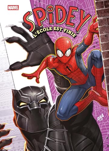 marvel-spidey-l-cole-est-finie-livre-enfant-album-bd image 4